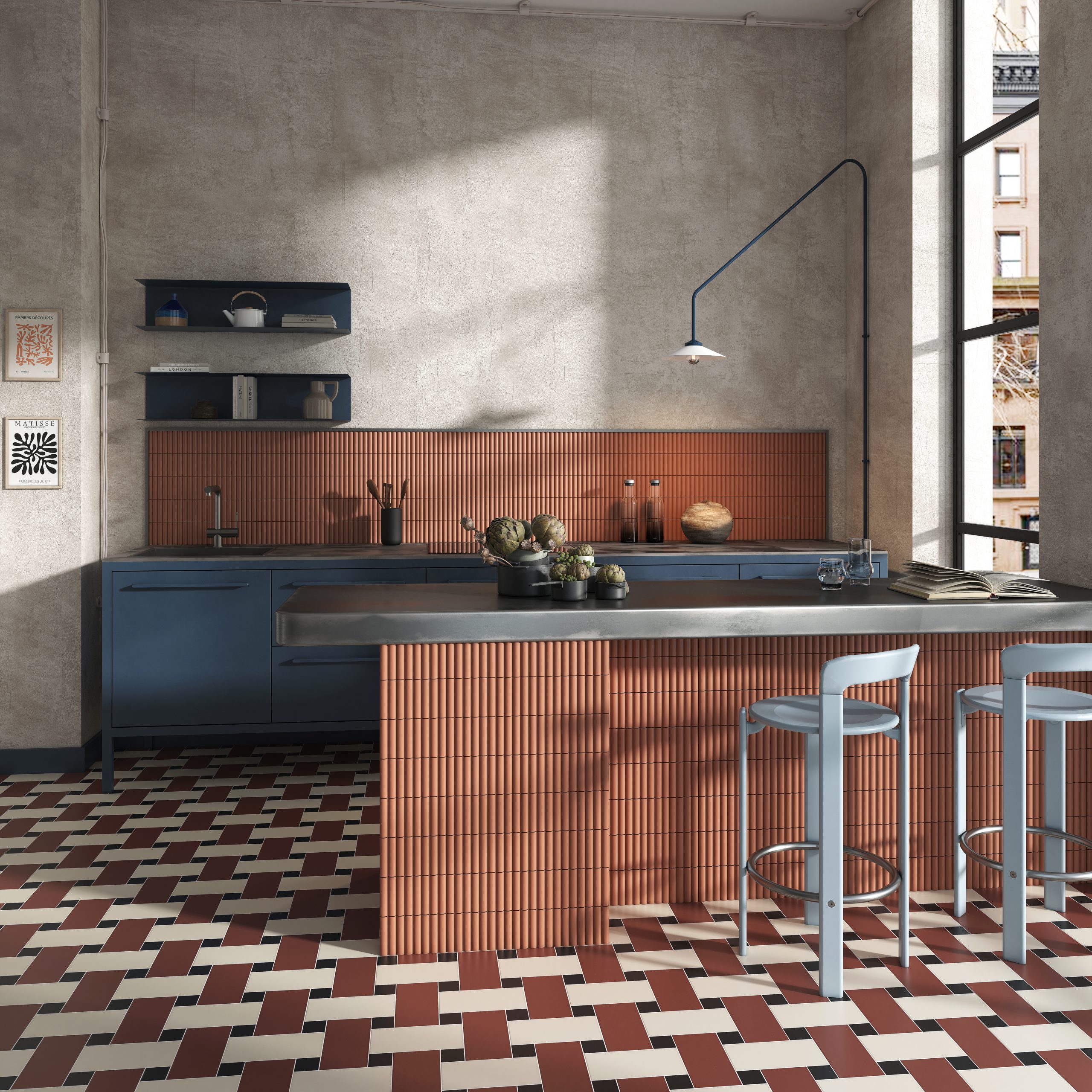3DForms_FLUTED_Terracotta