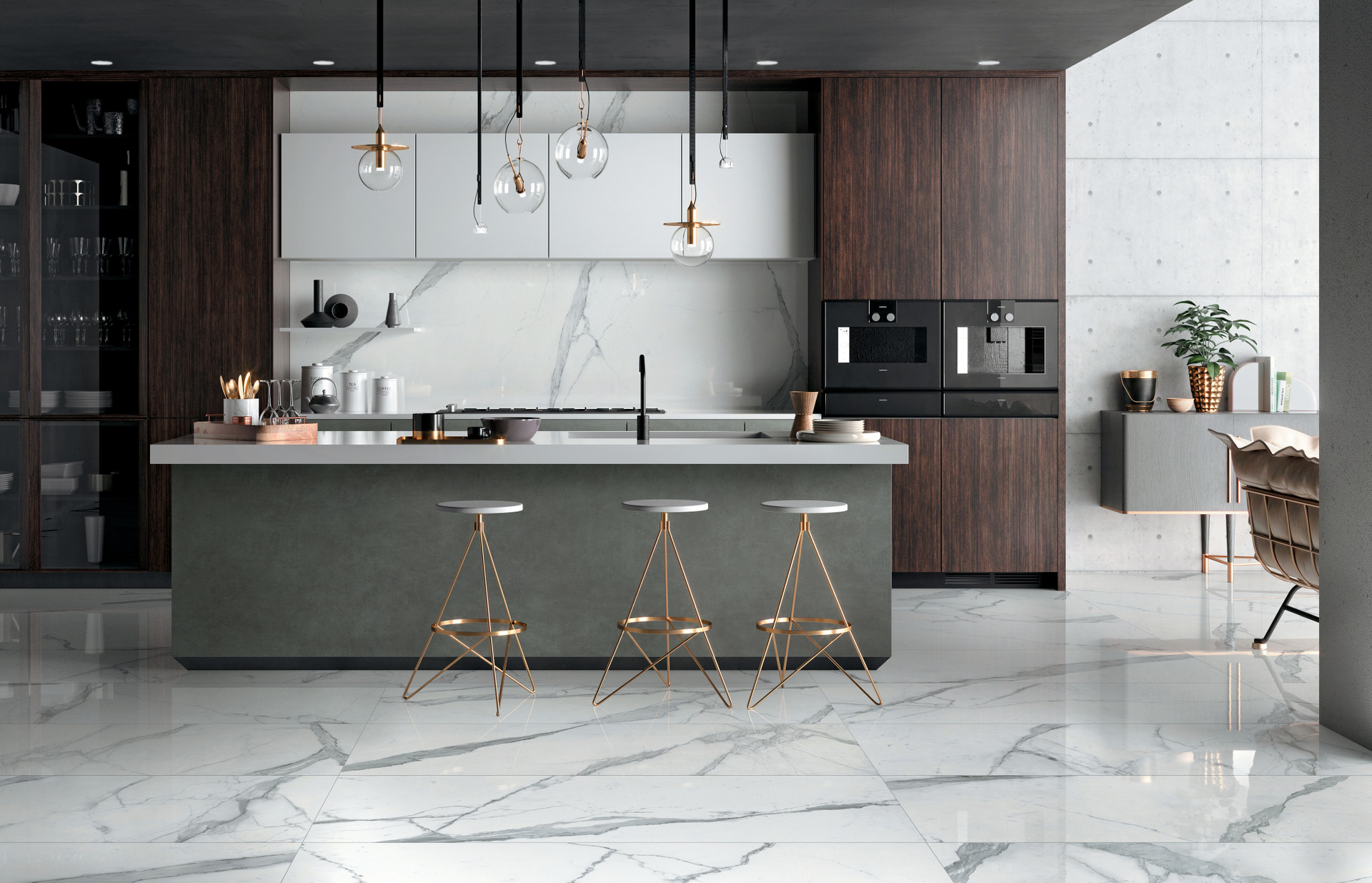 COSMOPOLITAN CP01 80x160 GC05 Kitchen