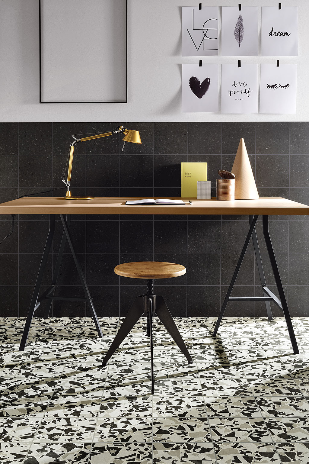 Ceramica-Fioranese_Cementine_Cocci-BW_Nero-20x20_pavimenti-moderni