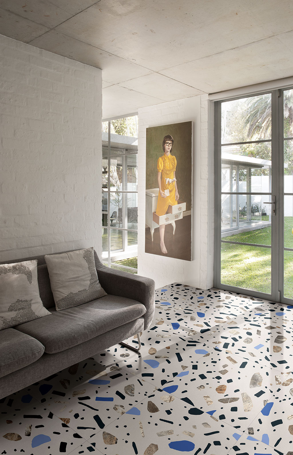 Ceramica-Fioranese_FIO.Ghiaia_Maxi-Grigio-60x60_piastrelle-pavimento