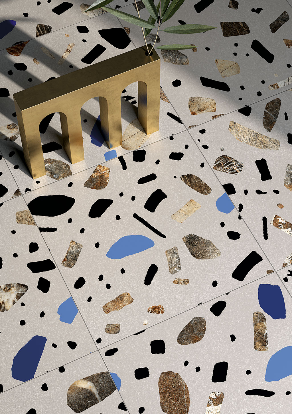 Ceramica-Fioranese_FIO.Ghiaia_Maxi-Grigio_pavimenti-moderni