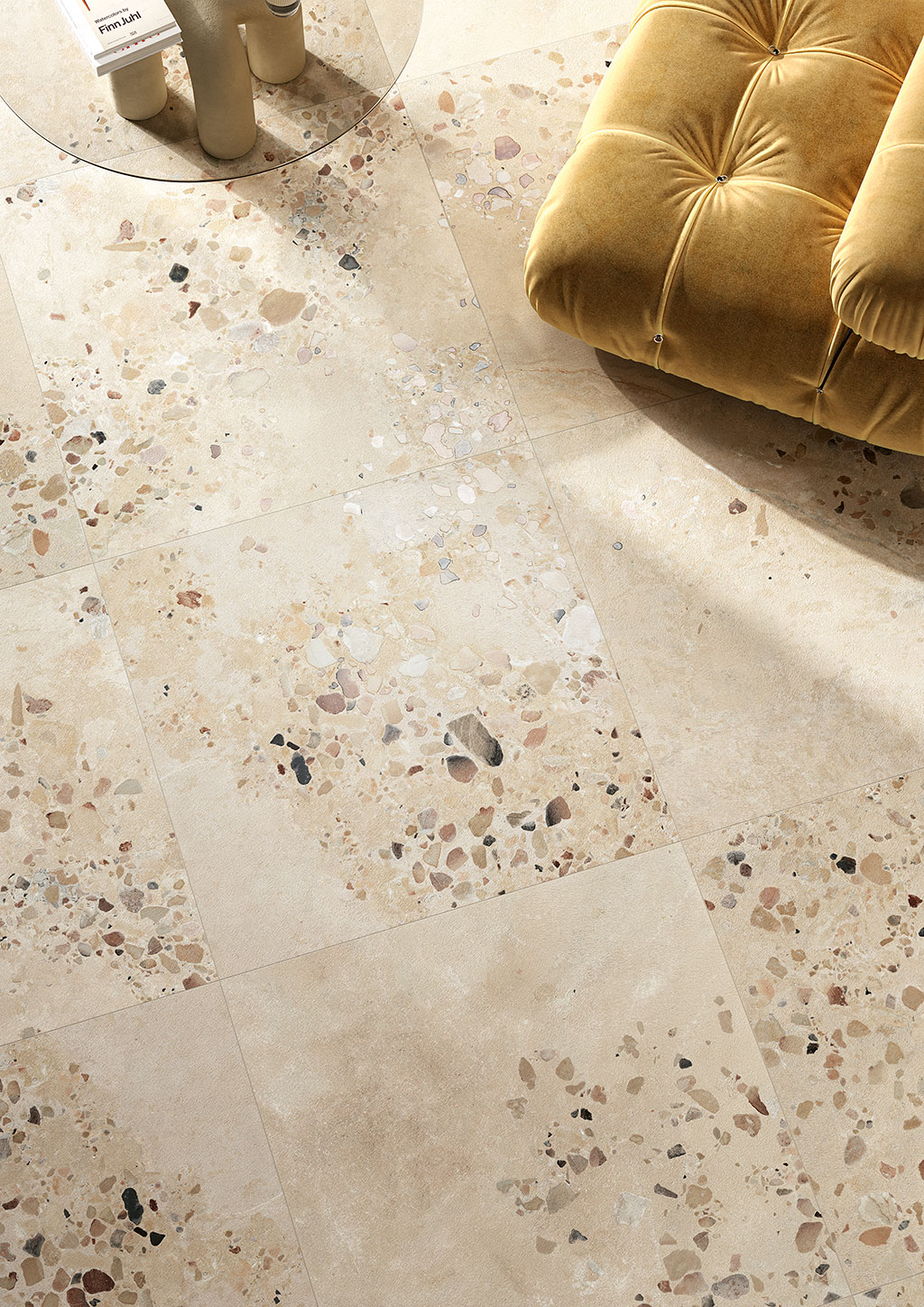 Ceramica-Fioranese_I-Cocci-Siciliani_Sabbia-90x90_pavimento-in-gres-porcellanato