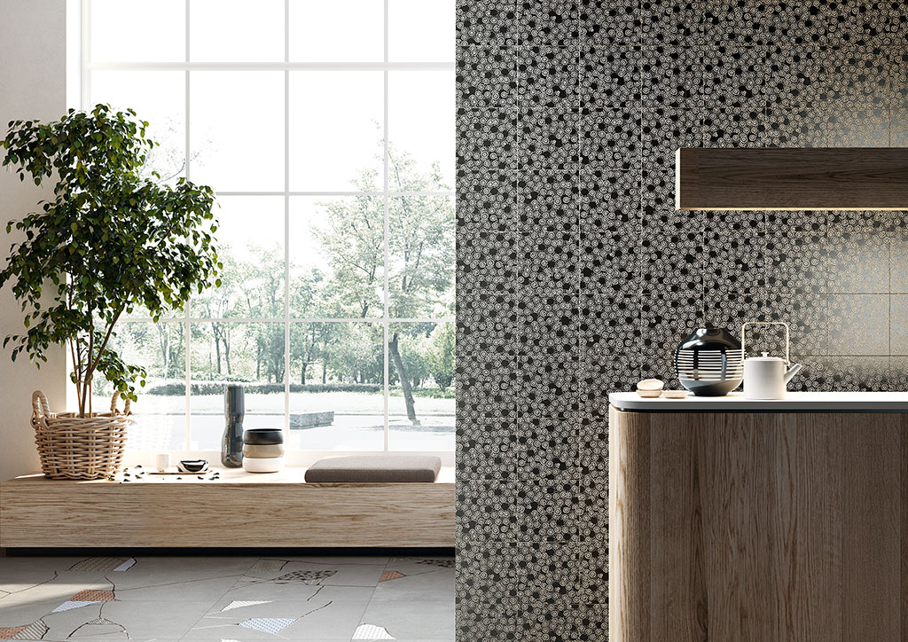 Ceramica-Fioranese_Kintsugi_20_Japan-Black-20x20_rivestimento
