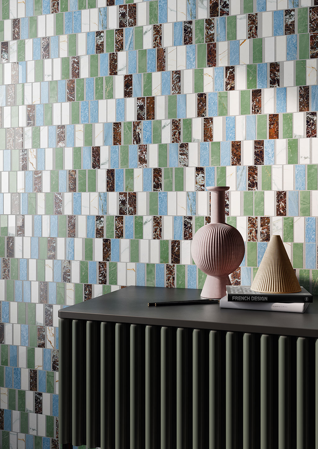 Ceramica-Fioranese_Marmorea-Intensa_Mosaico-Mix-Levigato-Rettificato_rivestimento