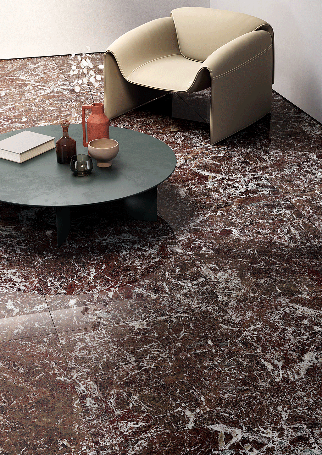 Ceramica-Fioranese_Marmorea-Intensa_Rosso-Levanto-74x74_pavimenti-per-interni