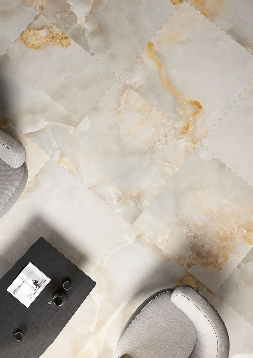 Ceramica-Fioranese_Unica_Cloudy-Grey-89x89-Levigato_piastrelle-pavimento