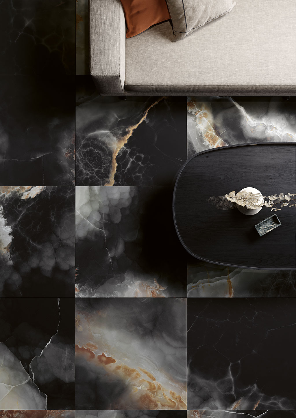 Ceramica-Fioranese_Unica_Deep-Dark-89x89_gres-effetto-onice