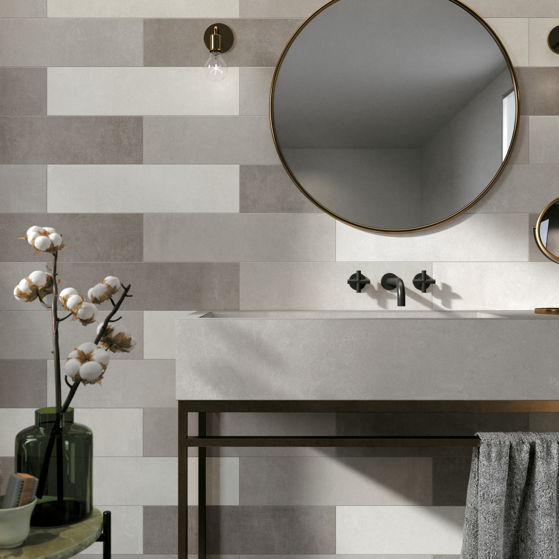 GLOCAL GC06 60x120 GC01 GC02 GC03 Bathroom P01