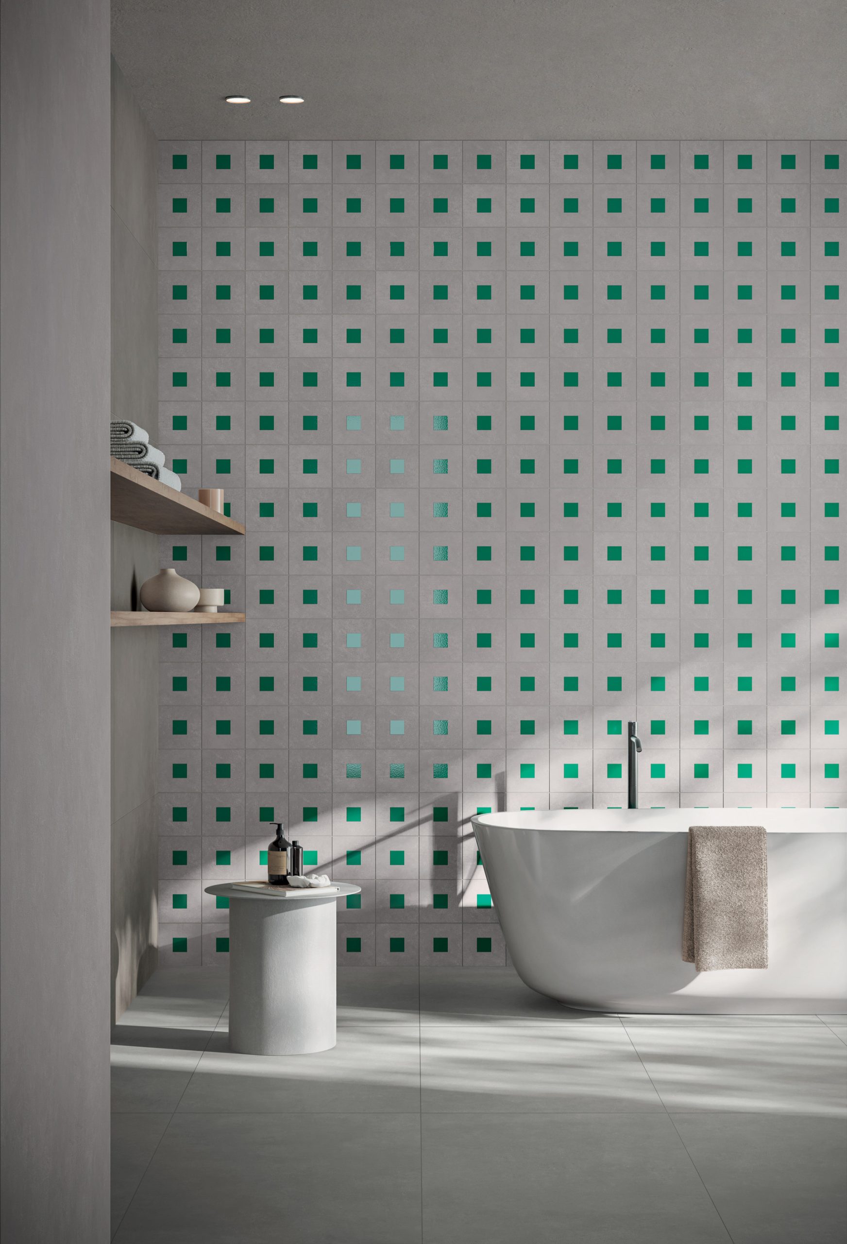Glocal GC11 80x80 Bathroom