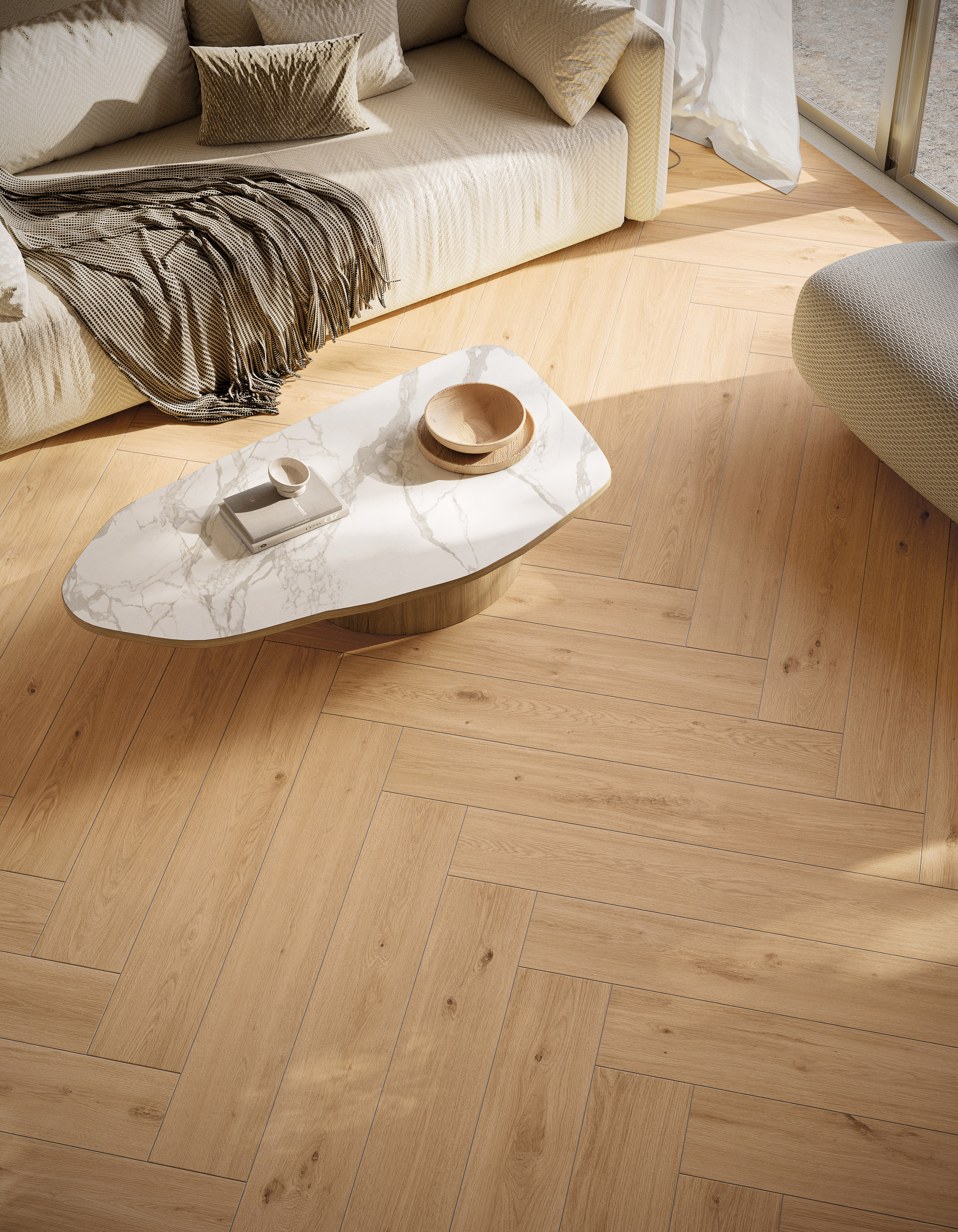Izumi Chiaro Classico 20x120 Living