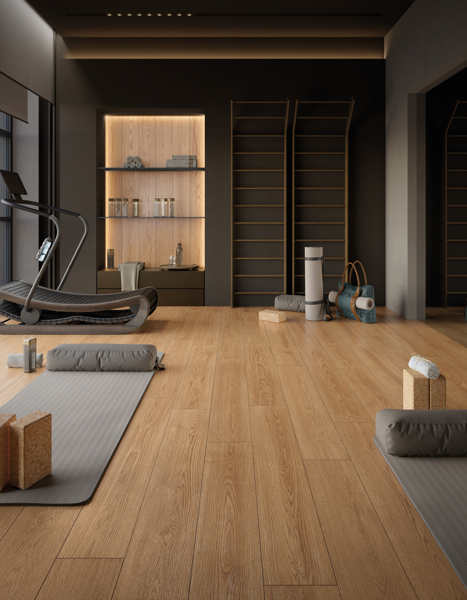 Izumi IZ04 Nocciola Selezionato 20x120 Gym