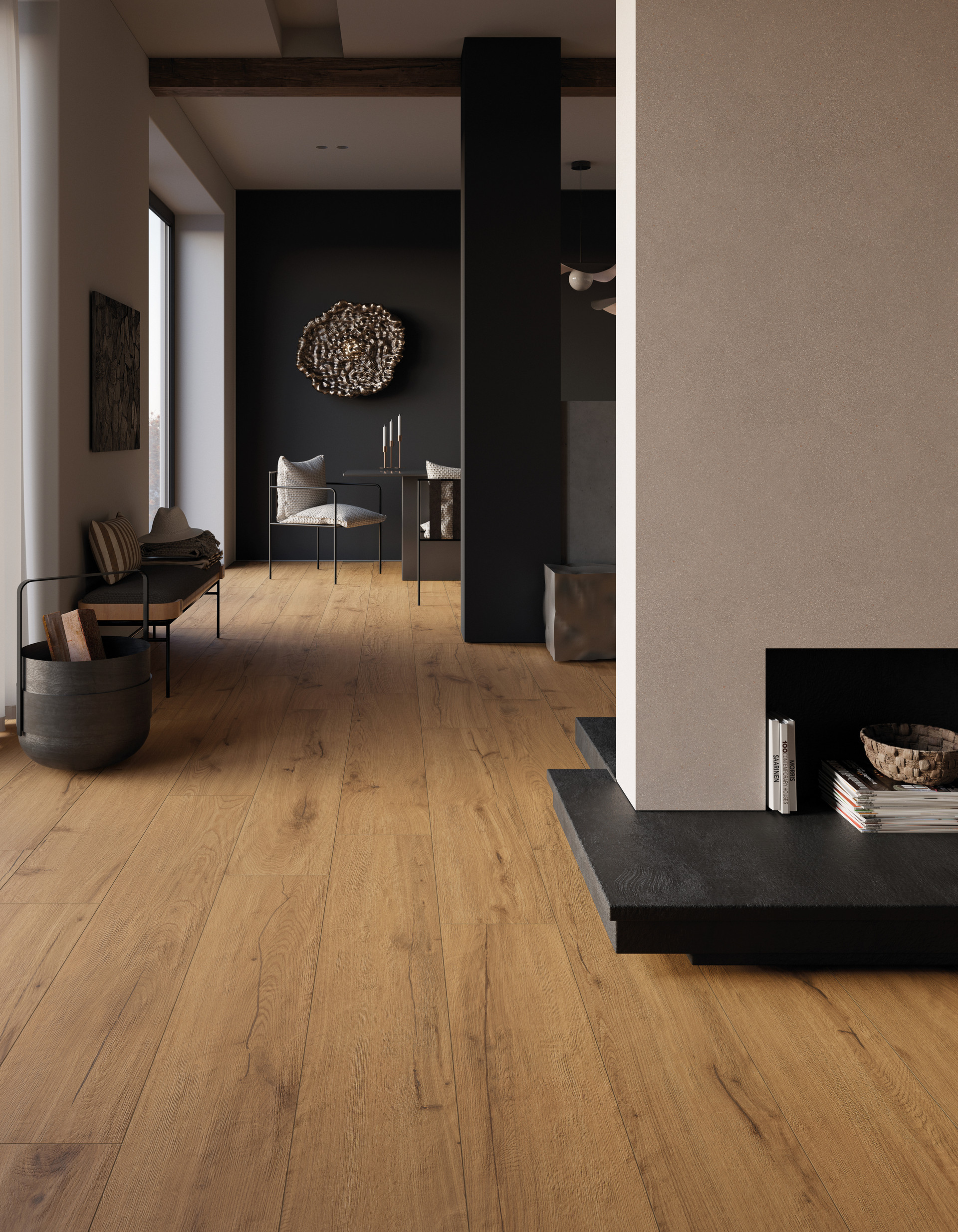 Izumi IZ05 Nocciola Classico 20x120 Living