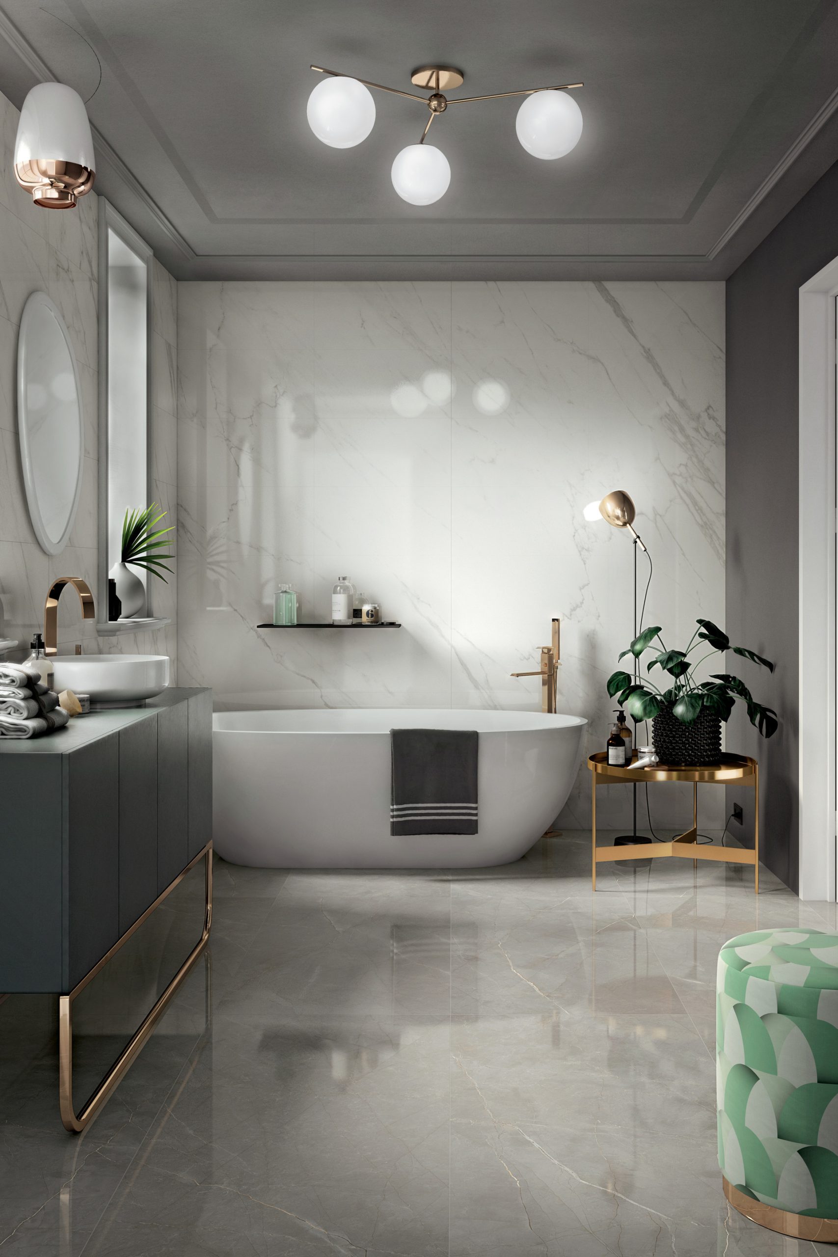 JEWELS JW14 120X278 BATHROOM