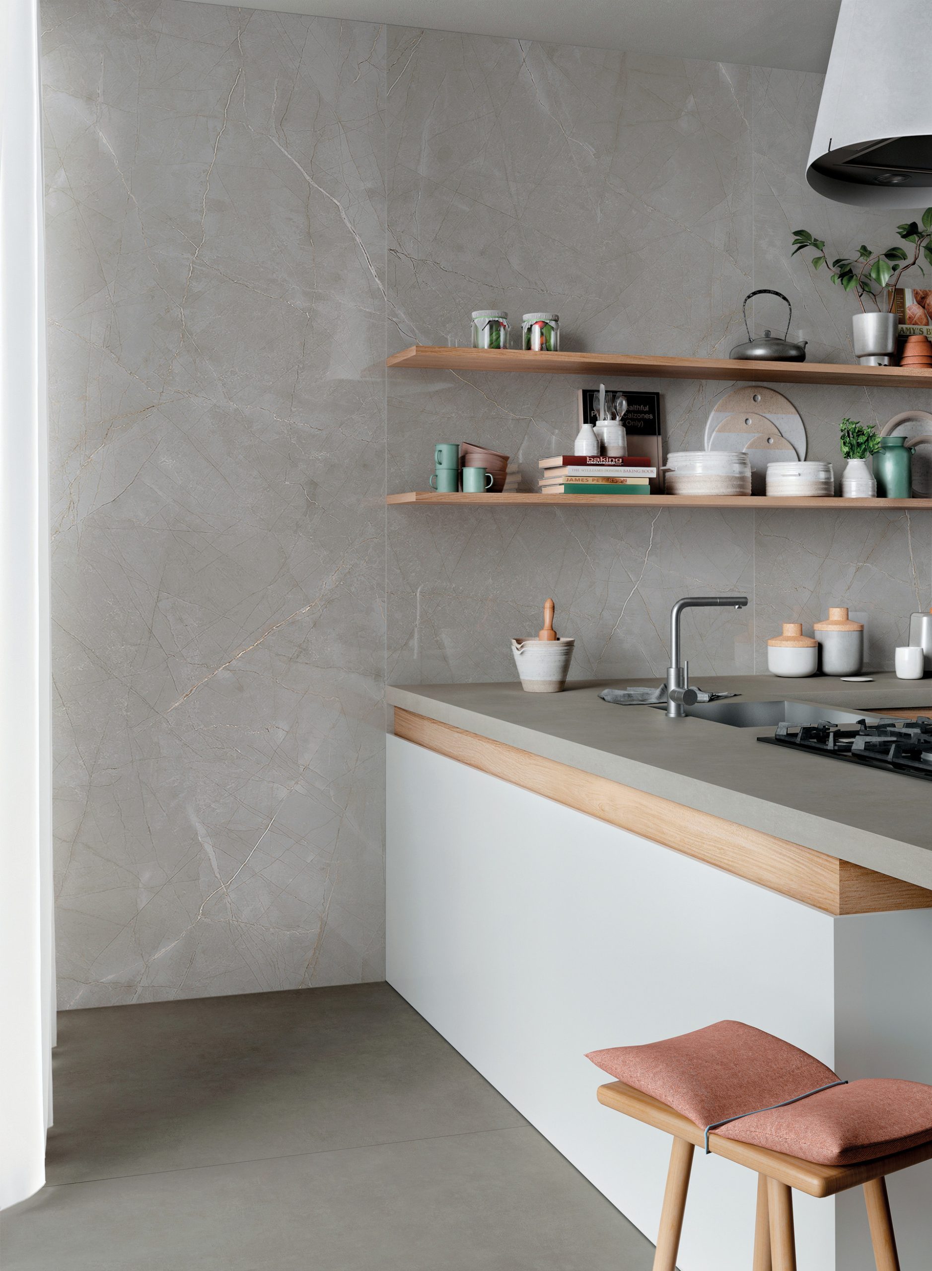 JEWELS JW16 120x278 GC03 Kitchen