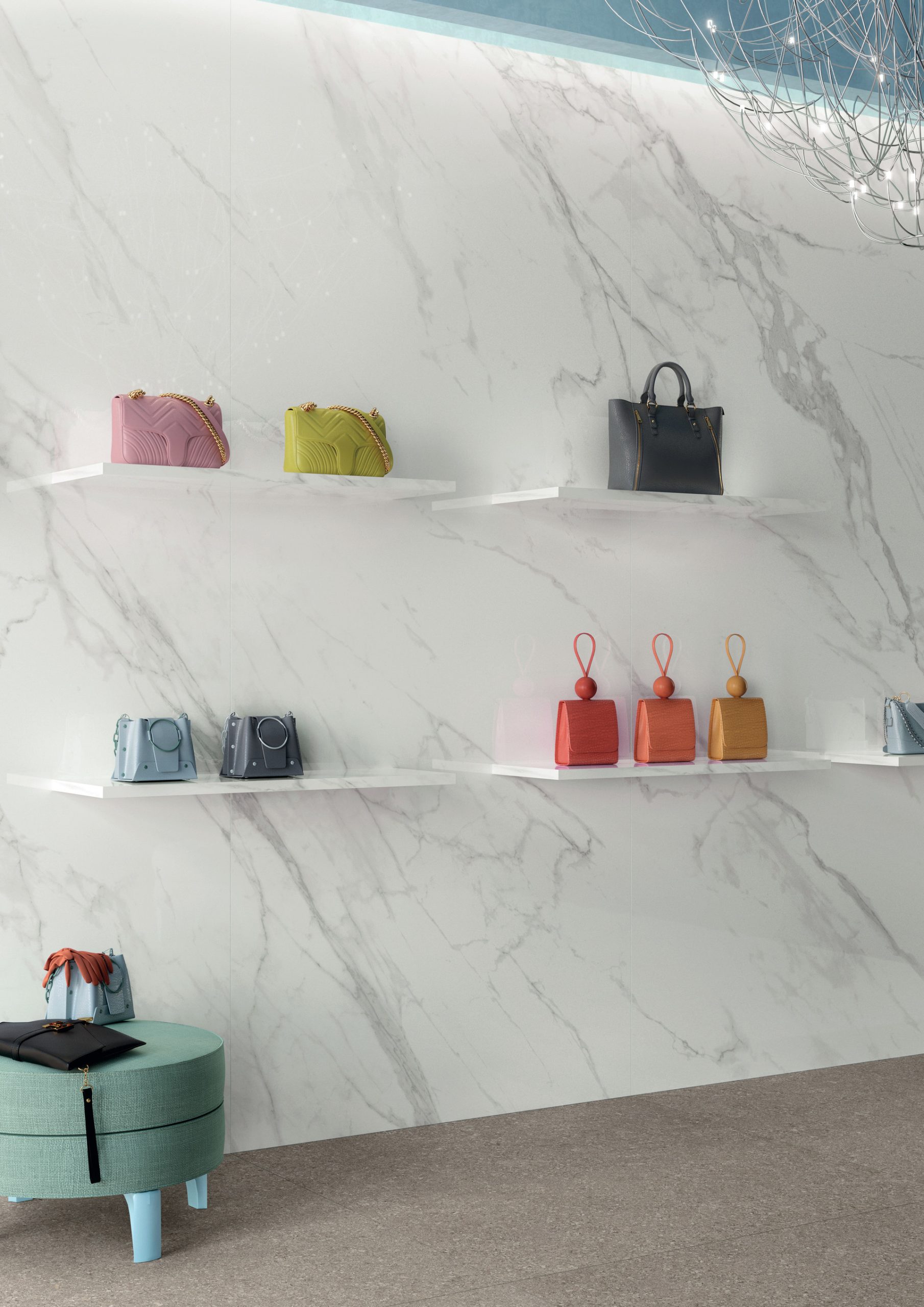 Jewels JW14 Statuario Venato 120x278 Veinmatch Shop