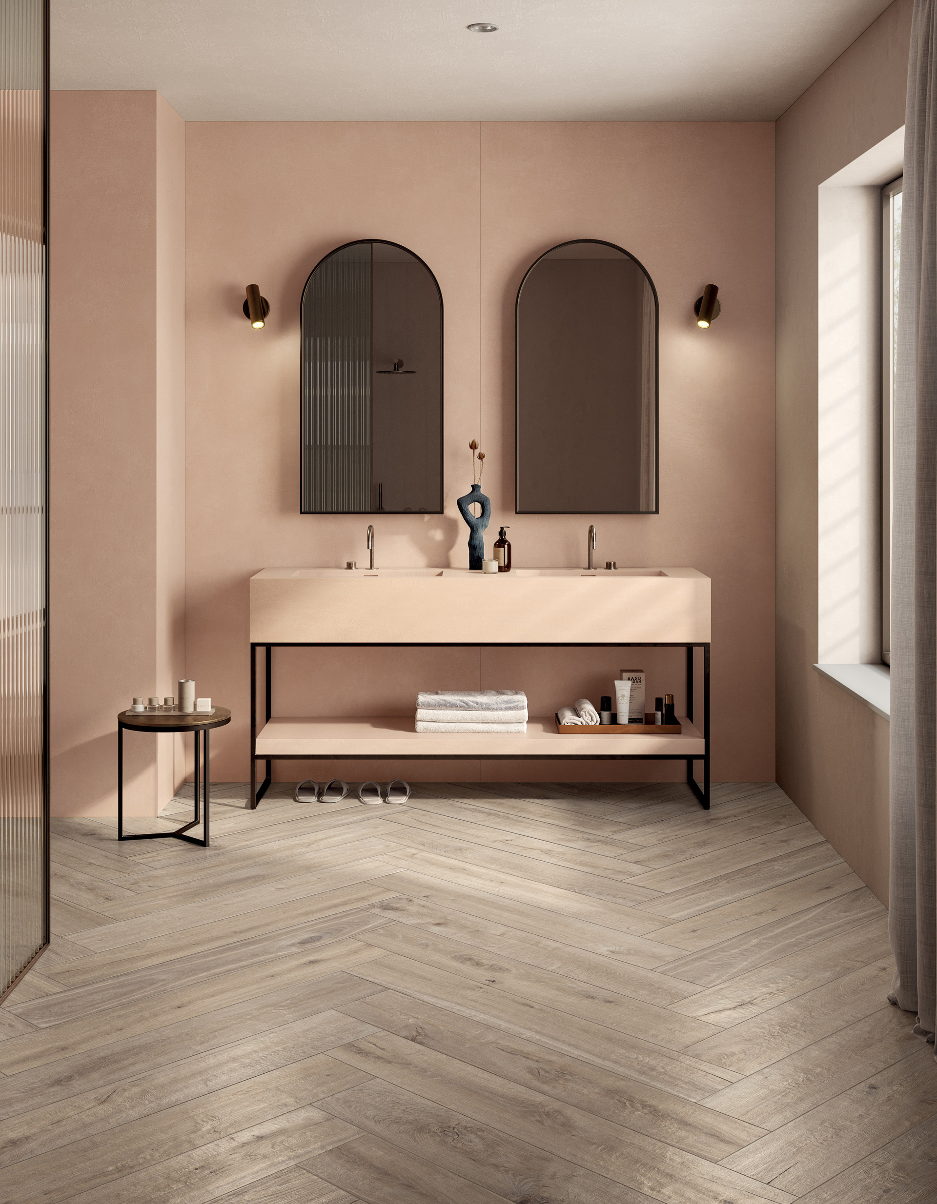 Kao KA01 Dew 20x120 GC15 Youth 120x278 Bathroom
