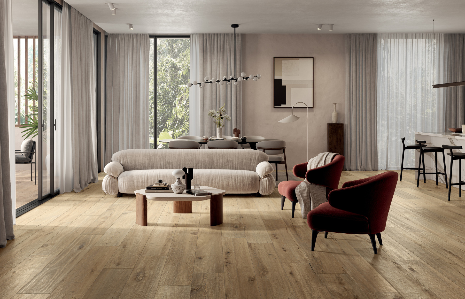 Kao KA02 Hazelnut 25x150 Living (1)
