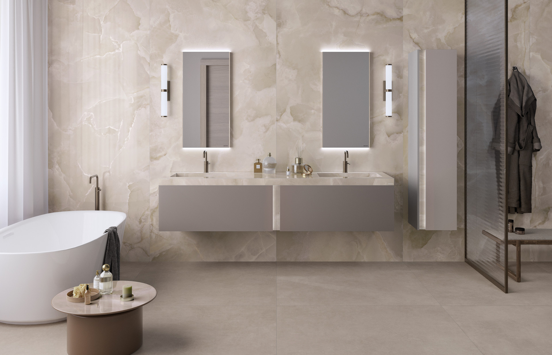 Onyce ON02 120x278 Bathroom