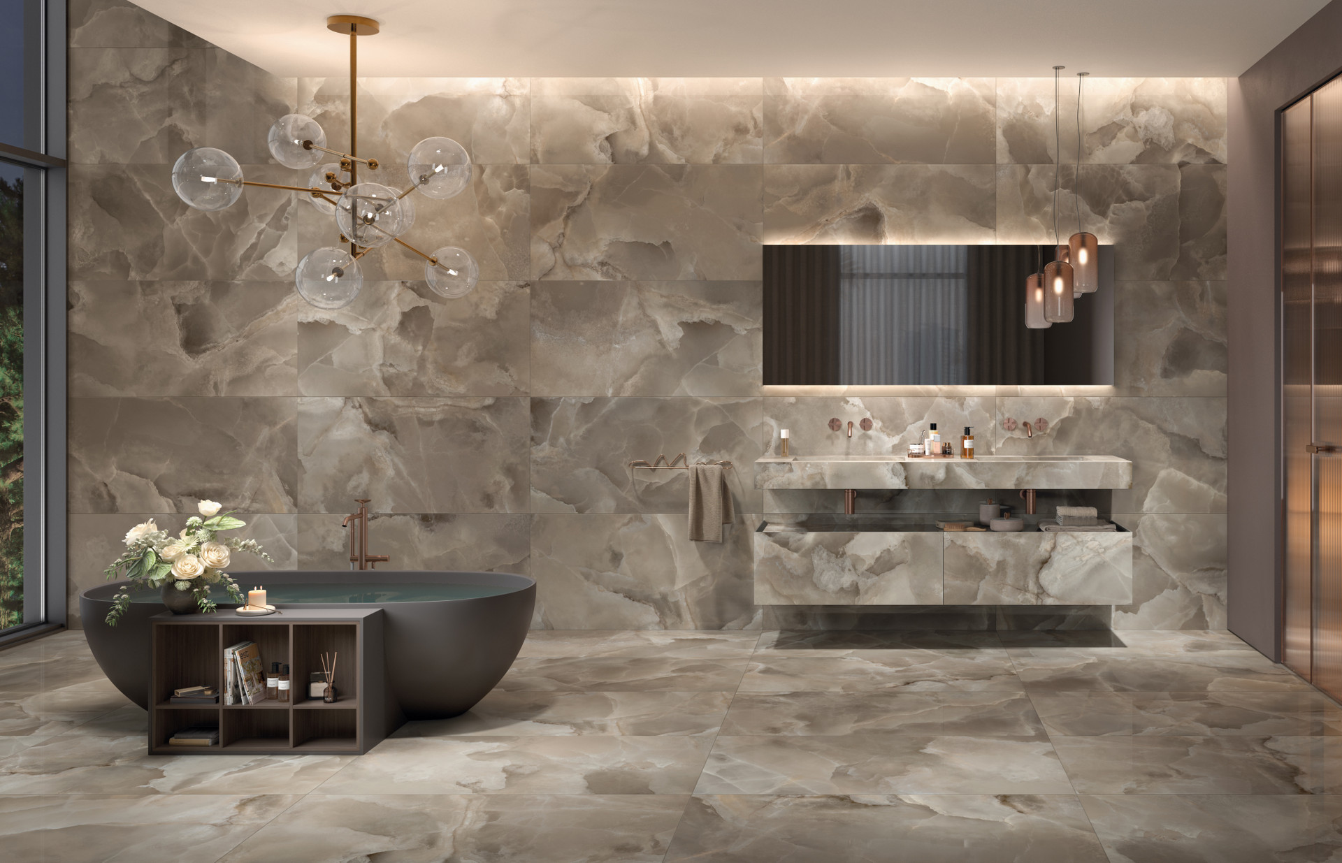 Onyce ON05 60x120 Bathroom