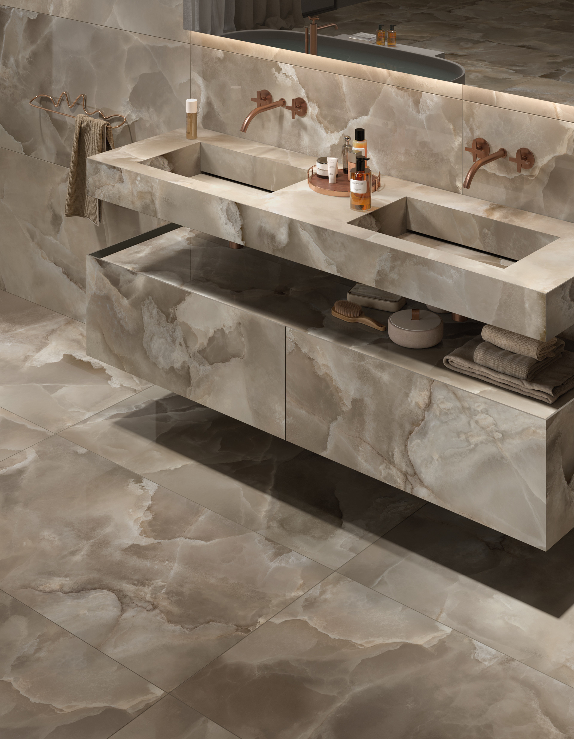 Onyce ON05 60x120 Bathroom