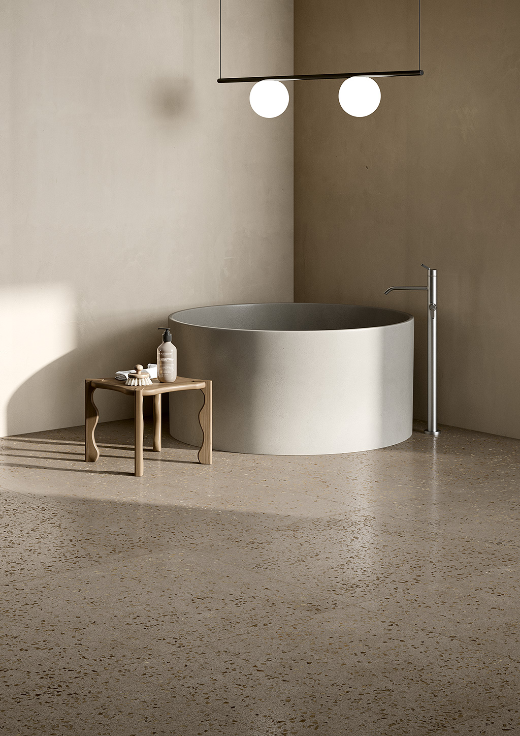 Piastrelle-bagno_Ceramica-Fioranese-Bits_Greige-906x906-1