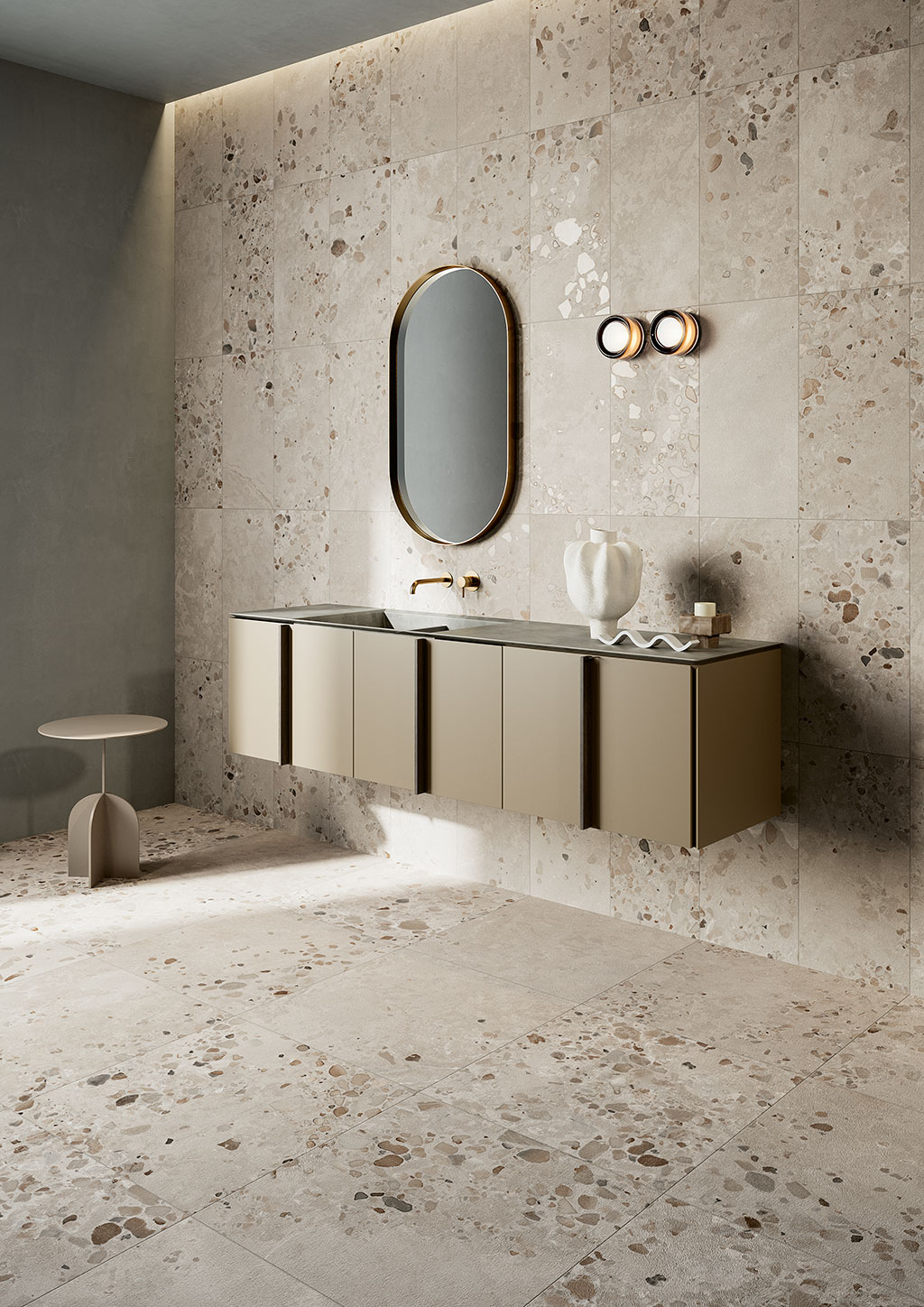 Piastrelle-bagno_Ceramica-Fioranese_I-Cocci-Siciliani_Grigio-604x604-302x604-1