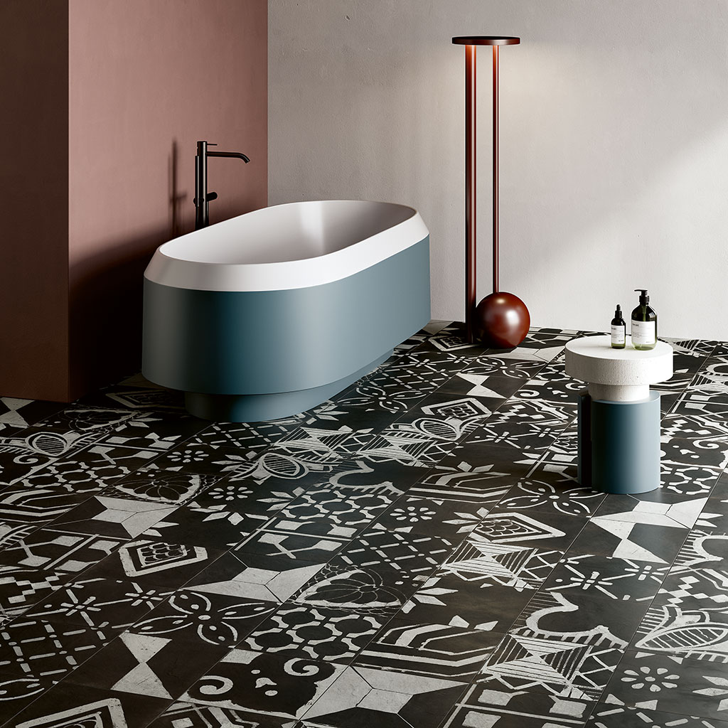 Piastrelle-bagno_Ceramica-Fioranese_Riggiole_Nero-Mix-30x30-1