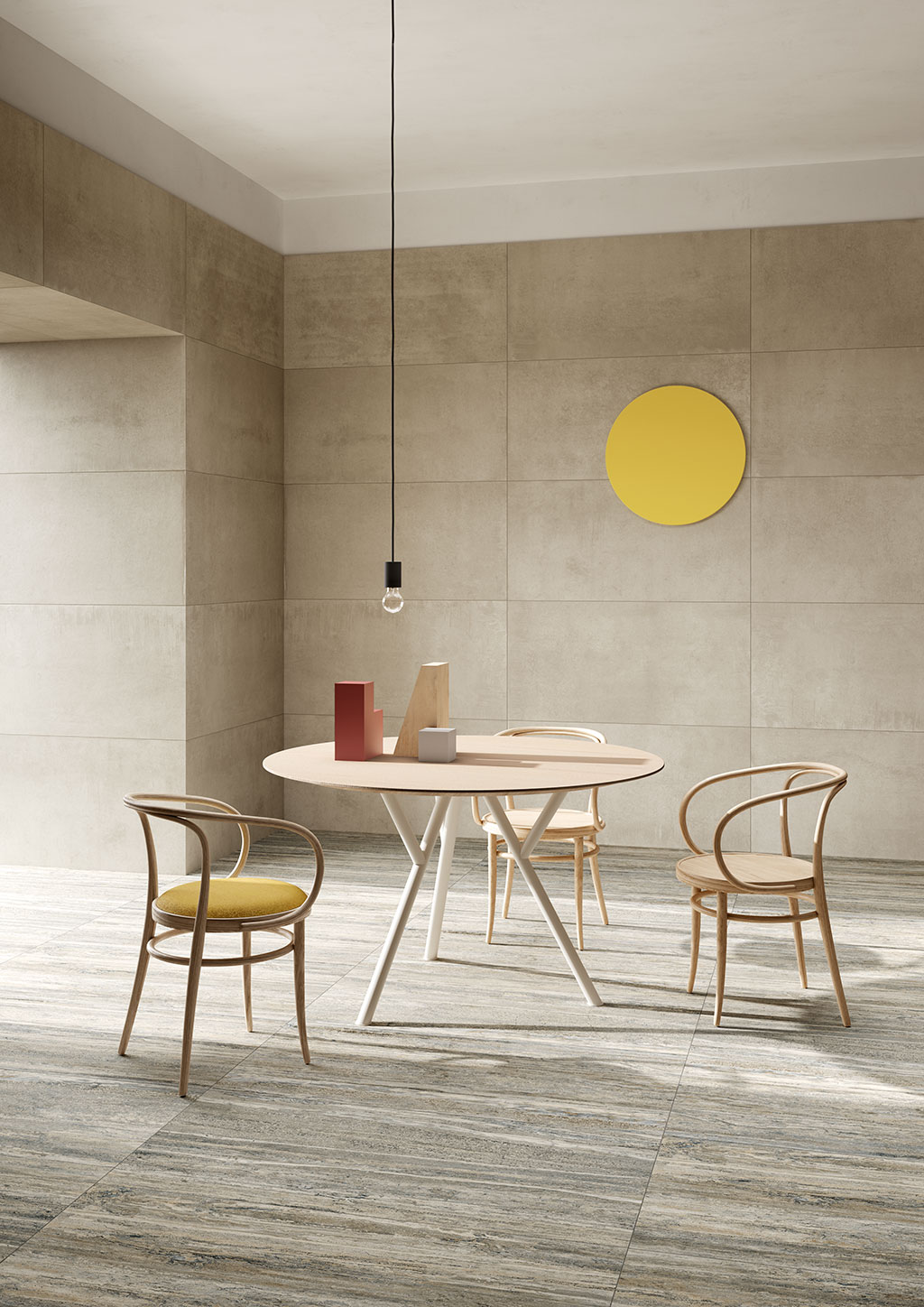 Piastrelle-cucina_Ceramica-Fioranese_Dot_Greige-604x1208