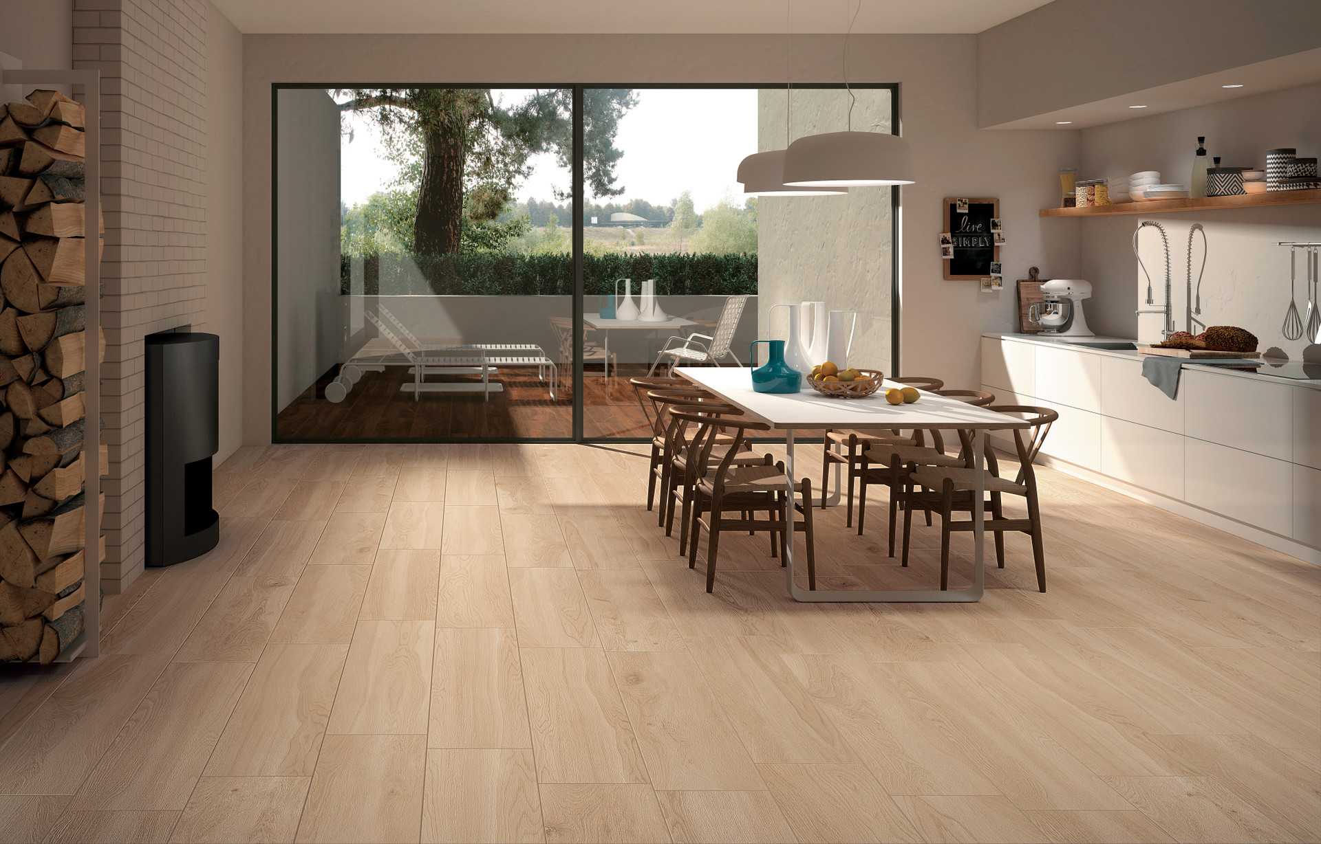 Signature SI03 Alpine 20x120 Kitchen