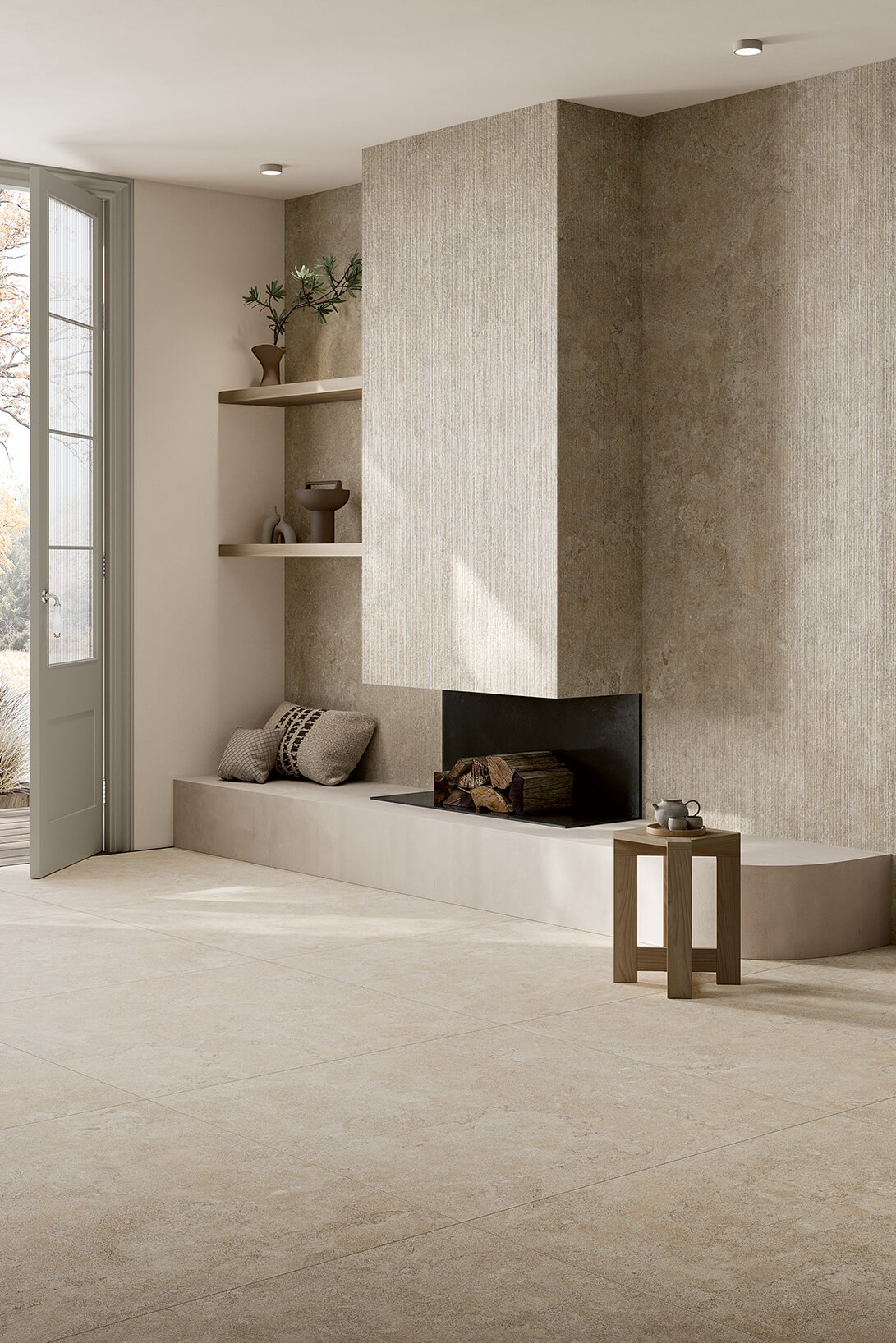 gres-effetto-pietra_Ceramiche-Coem_WIDEgres280_Millerighe-Lagos-Ivory-120x280_Lagos-Ivory-120x120-1