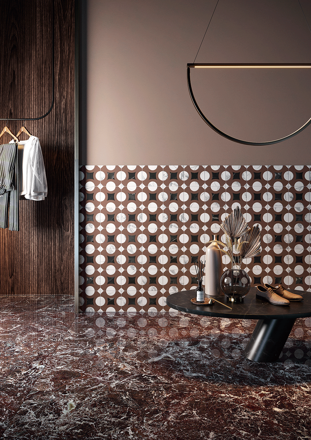 rivestimenti_Ceramica-Fioranese_Marmorea-Intensa_Rosso-Levanto-74x148_-Dusty-Mauve-Deco-20x20-1