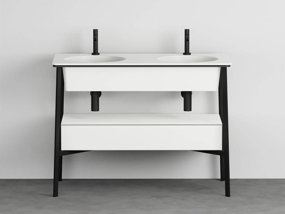 Catino Doppio with drawer