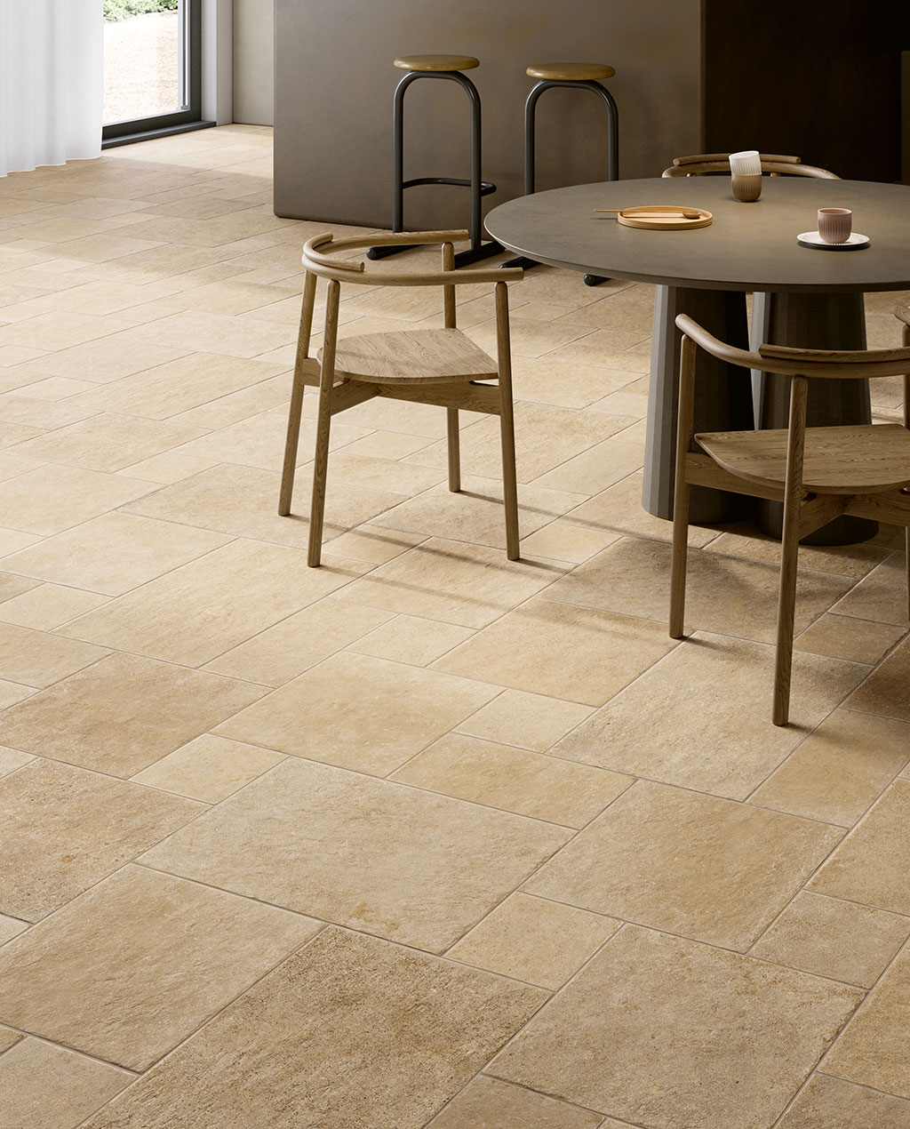 Ceramica-Fioranese_Borgogna_Pietra-di-Fez-Beige-Modulo_piastrelle-cucina