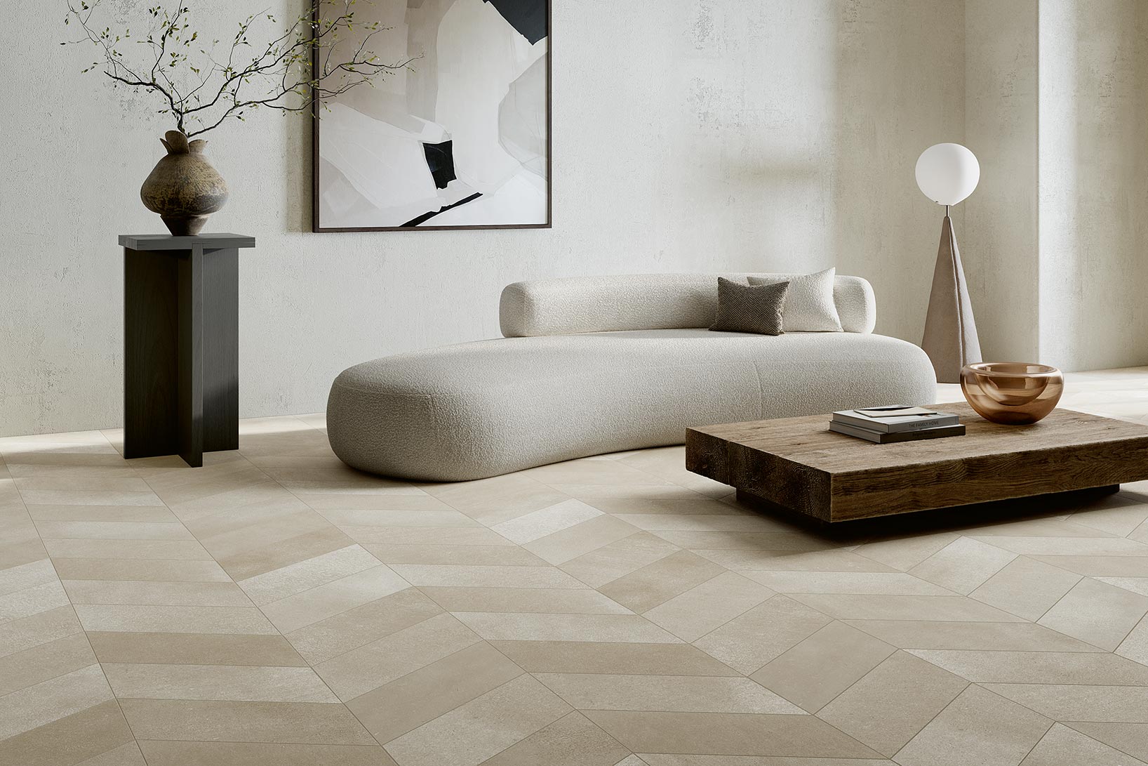 Ceramiche-Coem_English-Stone_Greige-Chevron_gres-effetto-pietra