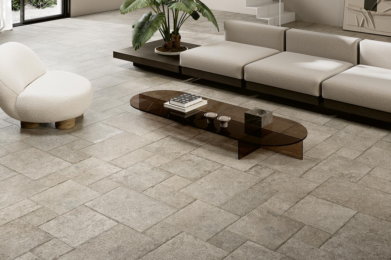 Ceramiche-Coem_Gascogne_Grigio-Modulo_Pavimenti-in-gres-porcellanato