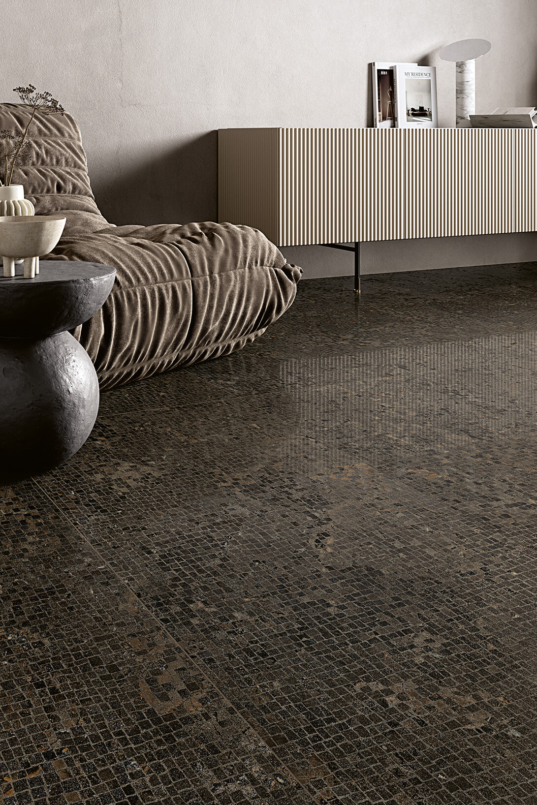 Ceramiche-Coem_Lythos_Brown-Pompei-604x1208_pavimenti-per-interni-gres-porcellanato