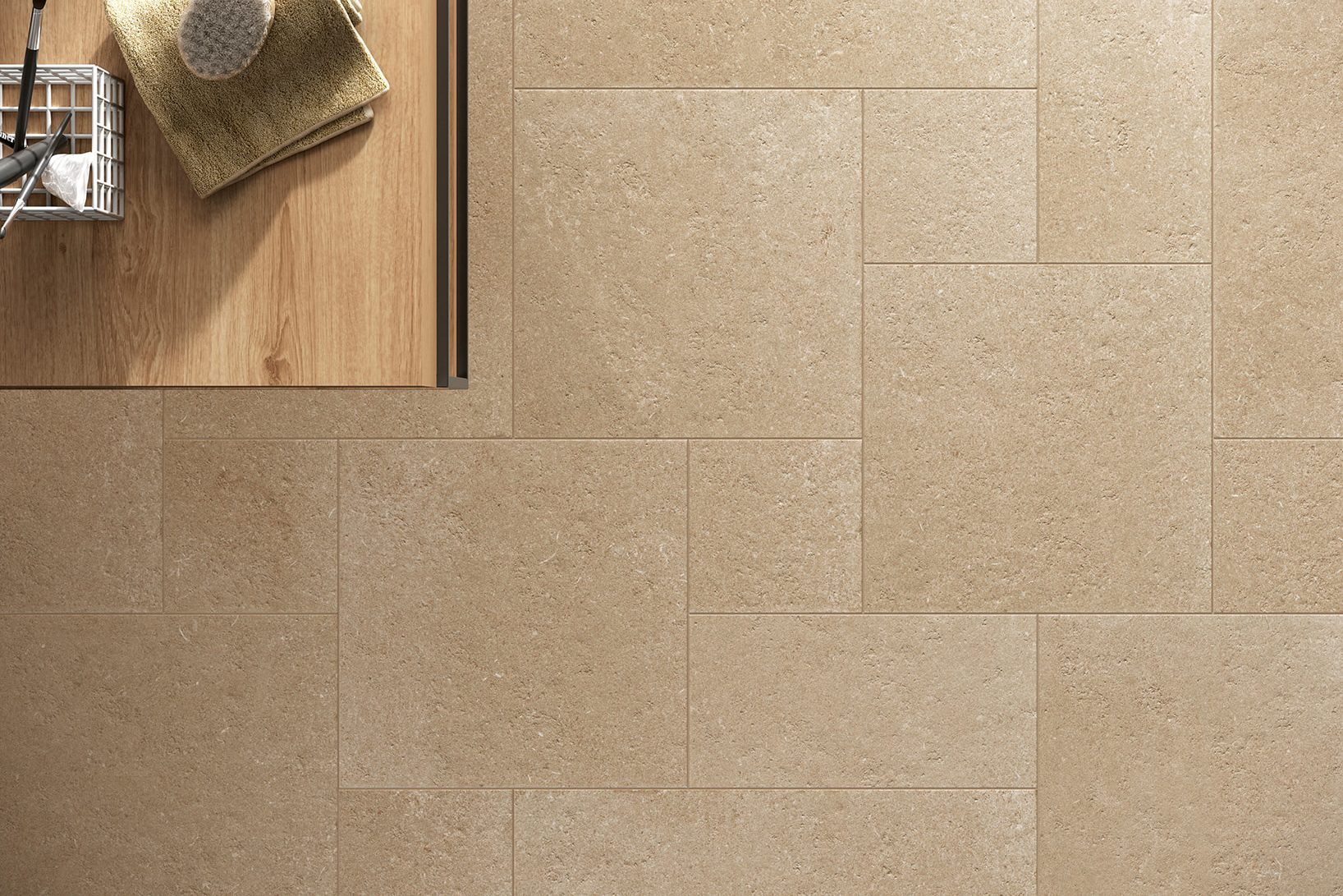 Ceramiche-Coem_Maison-Blanche_beige-gres-porcellanato-effetto-pietra-3