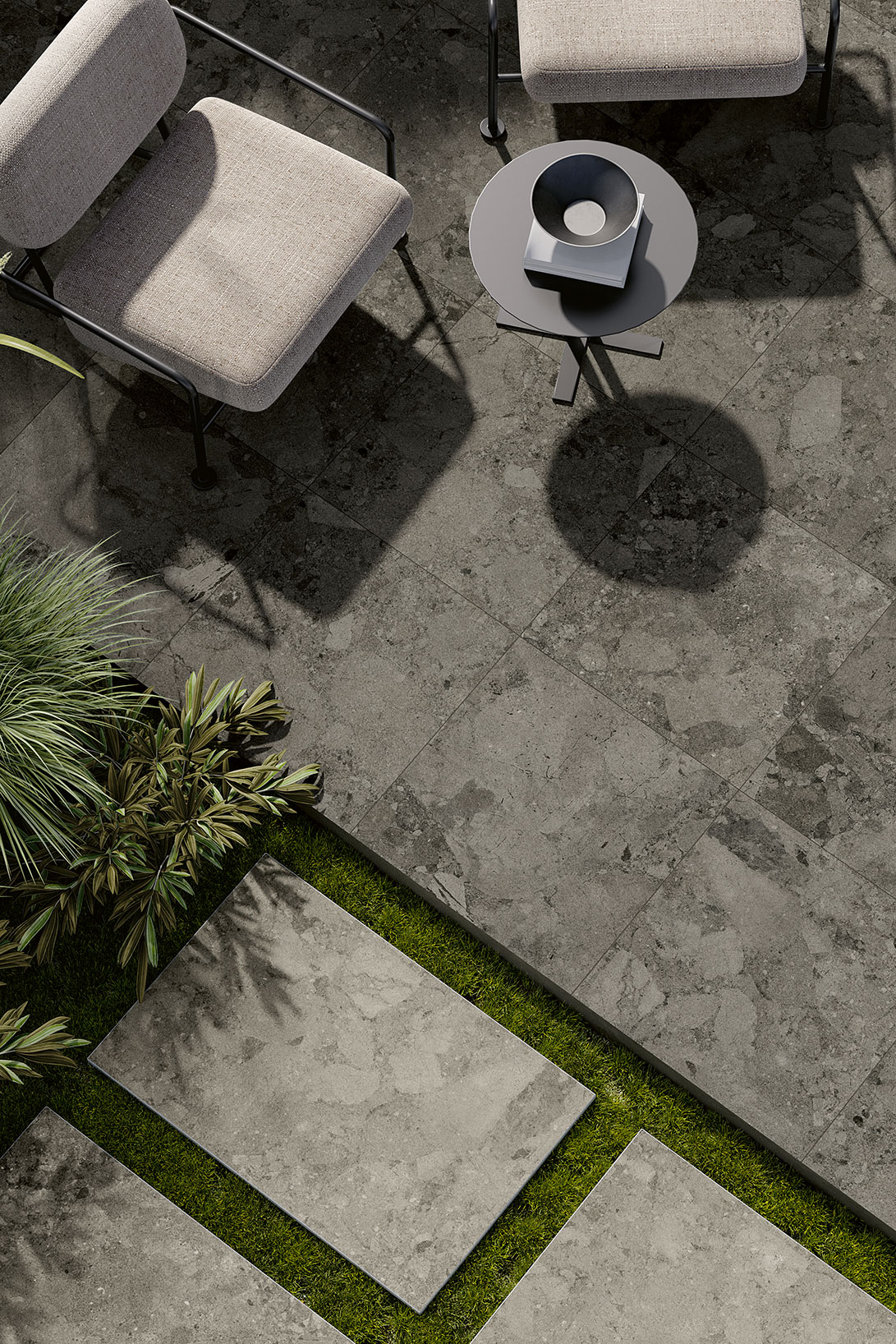 Ceramiche-Coem_Sassiepietre_Grigio-Scuro-604x604_Grigio-GresX2-604x906_pavimento-per-esterni