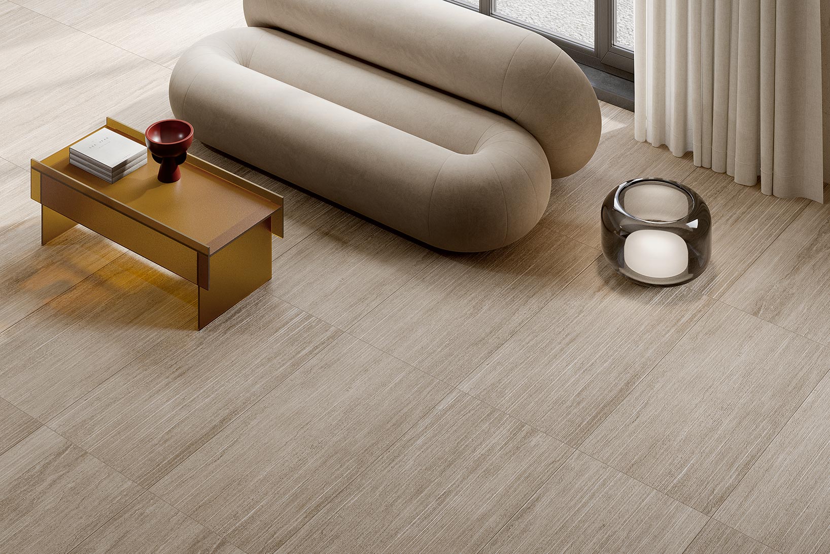 Ceramiche-Coem_Versatile_Deco-Vein-Argilla-604x1208_pavimenti-in-gres-porcellanato-1
