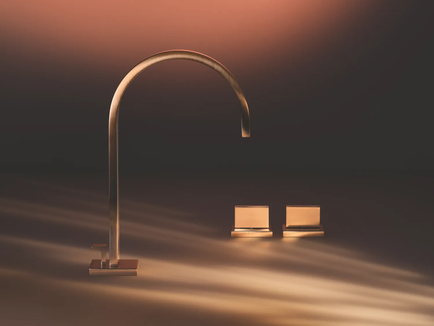 Dornbracht-MEM-design-bathroom-washbasin-faucet-Champagne-matt