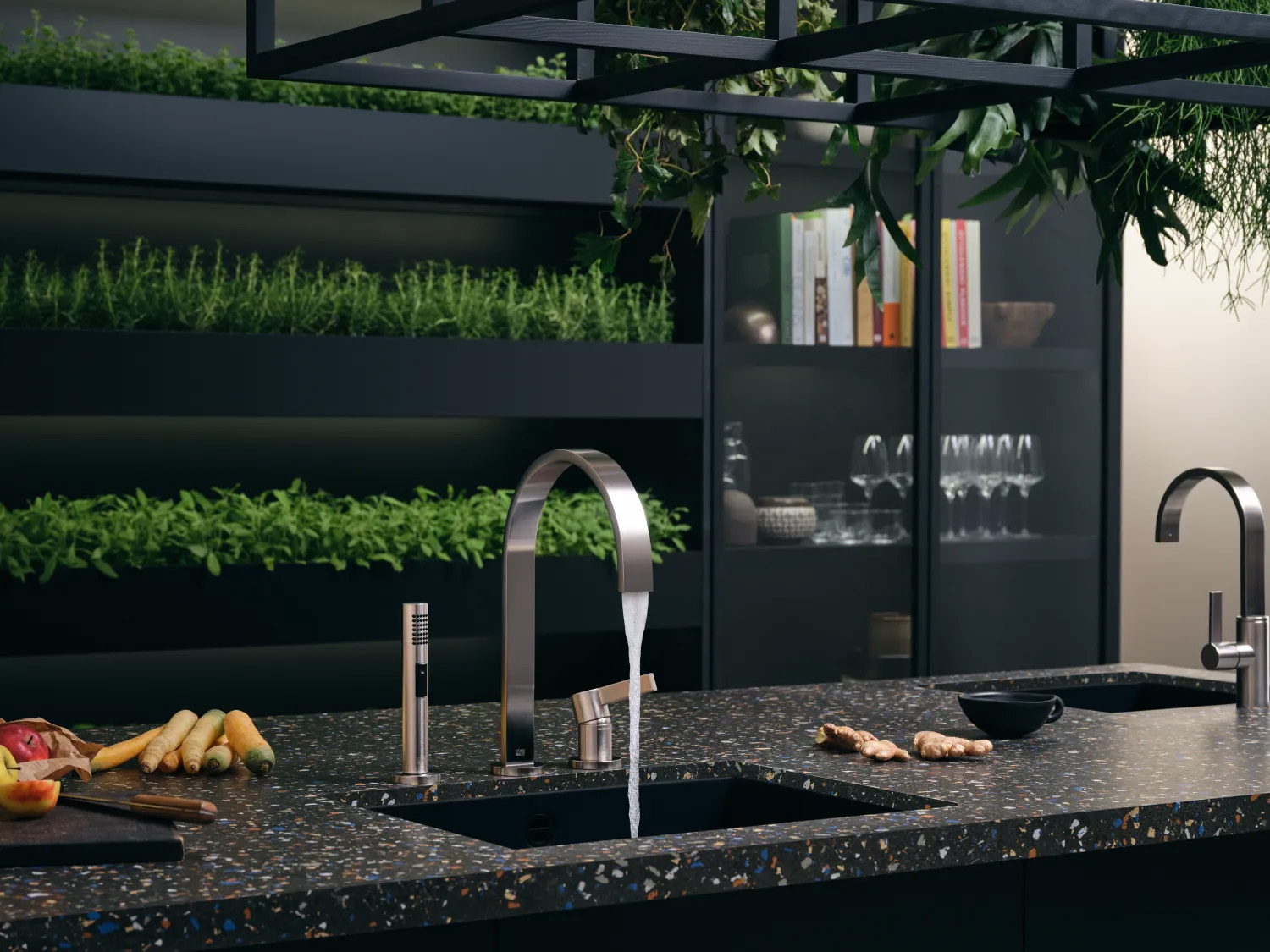 Dornbracht-mem-design-series-inspiration-kitchen-kitchen-faucet-brushed-platinum