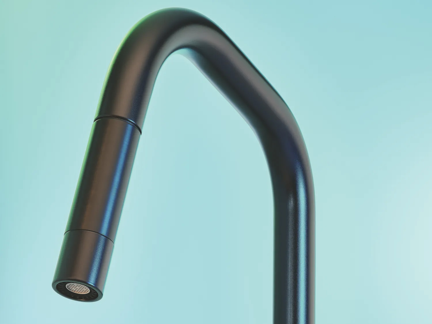Dornbracht-sync-design-series-kitchen-kitchen-faucet-black-matte