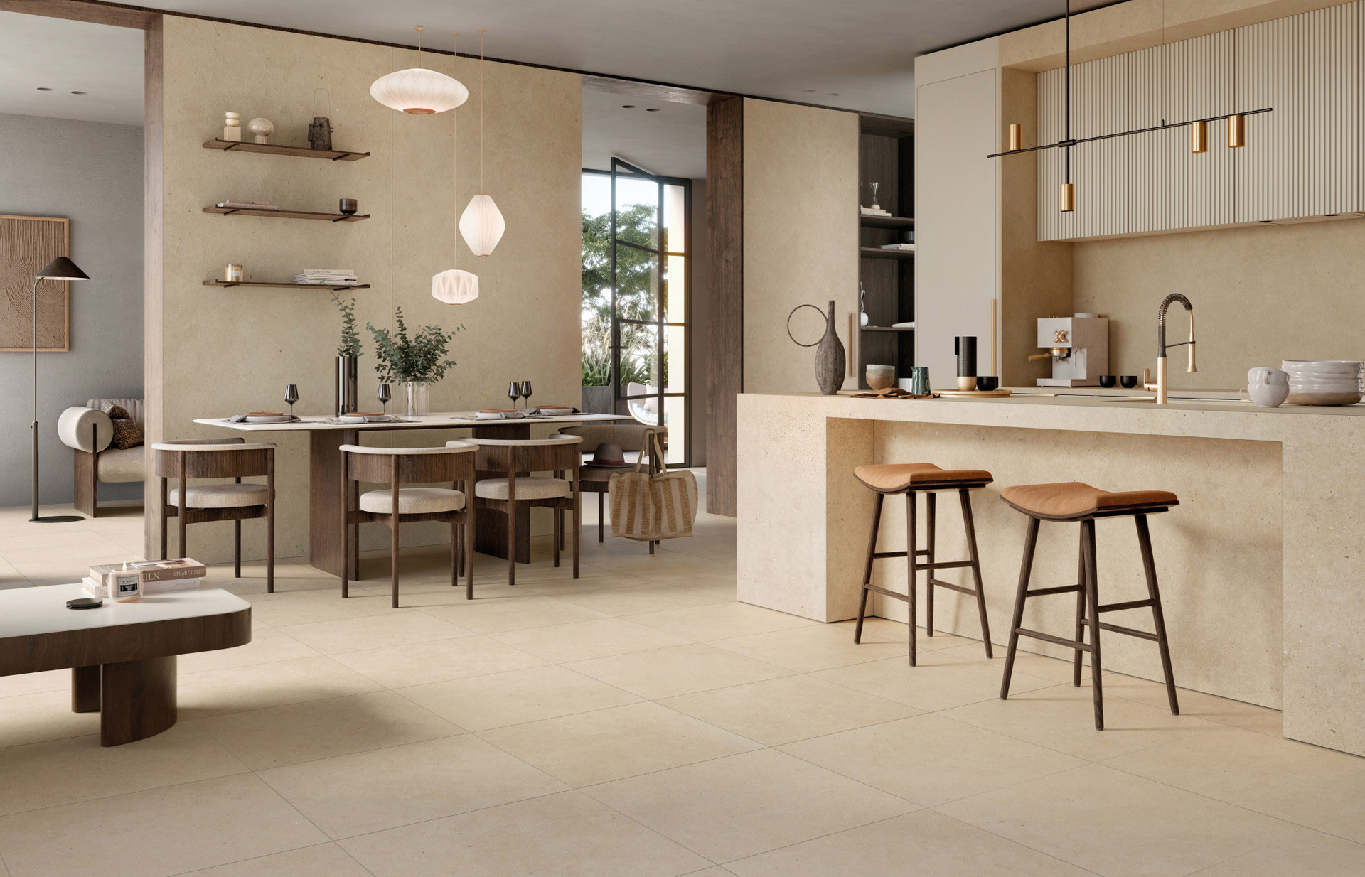 ELYSIAN EY09 60x60 CL01 Kitchen