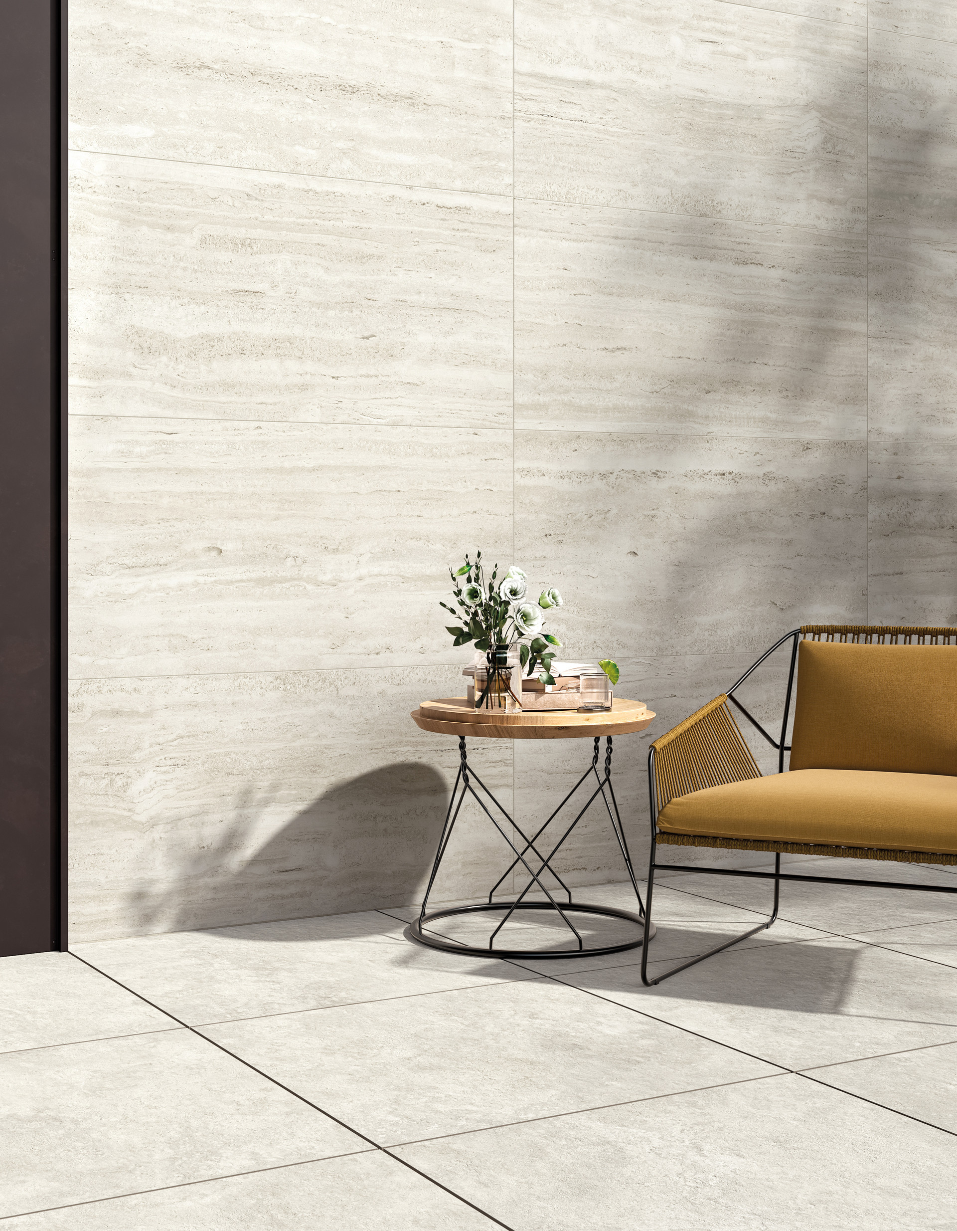 ELYSIAN TRAVERTINI EY12 80x80 Outdoor P01