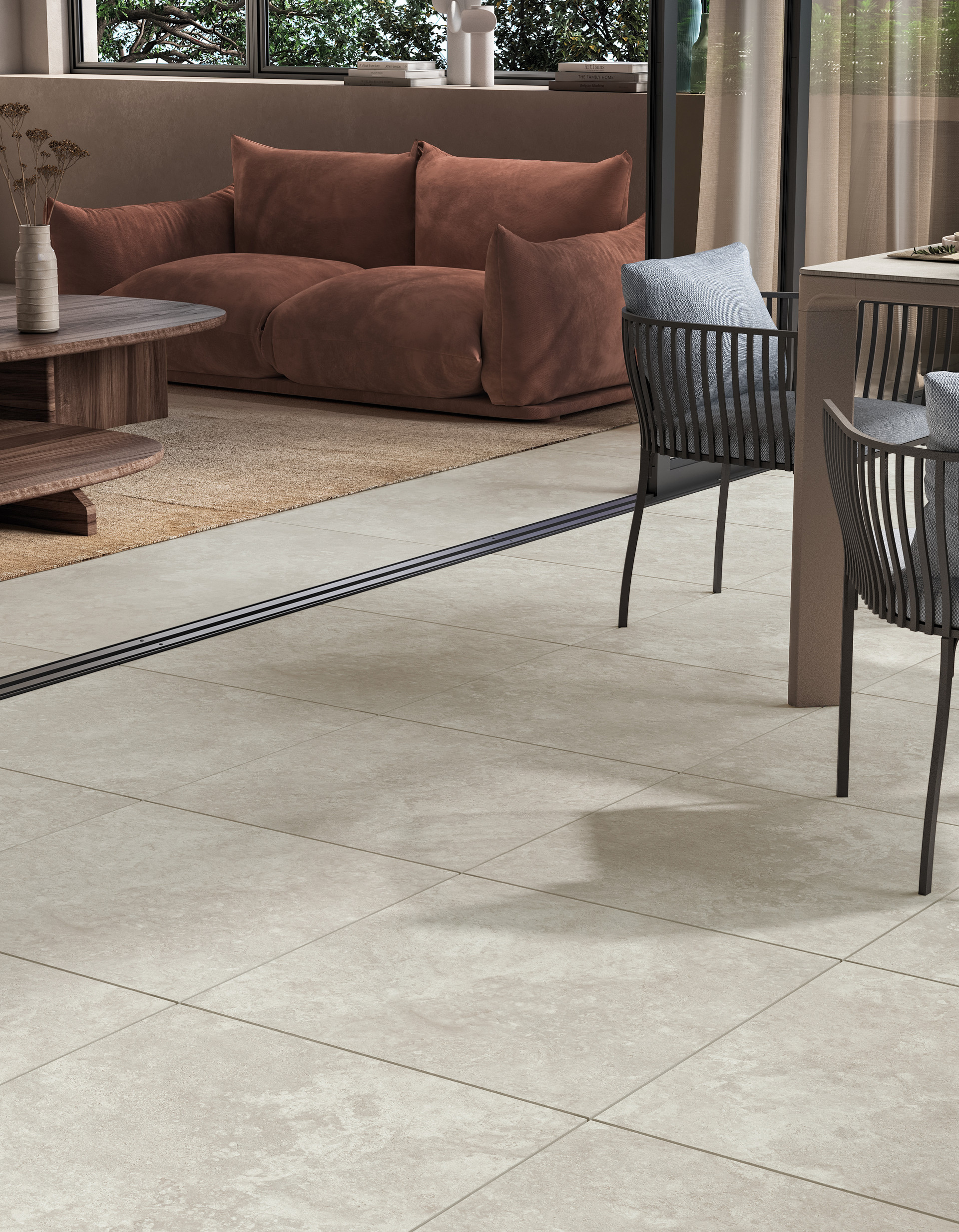 ELYSIAN TRAVERTINI EY14 60x60 Outdoor P01