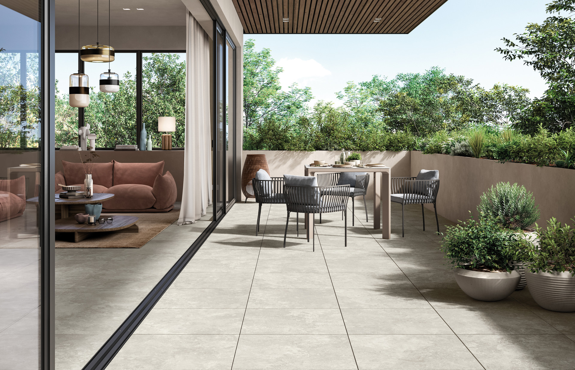 ELYSIAN TRAVERTINI EY14 60x60 Outdoor
