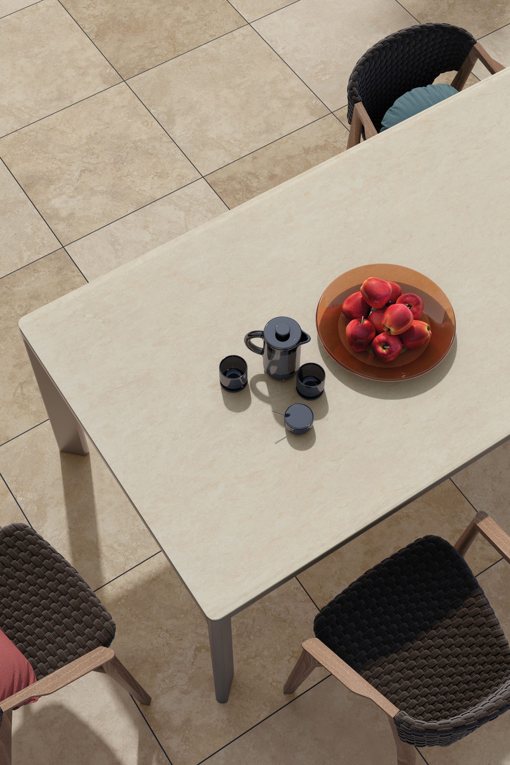 ELYSIAN TRAVERTINI EY15 60x60 EY02 Outdoor P02