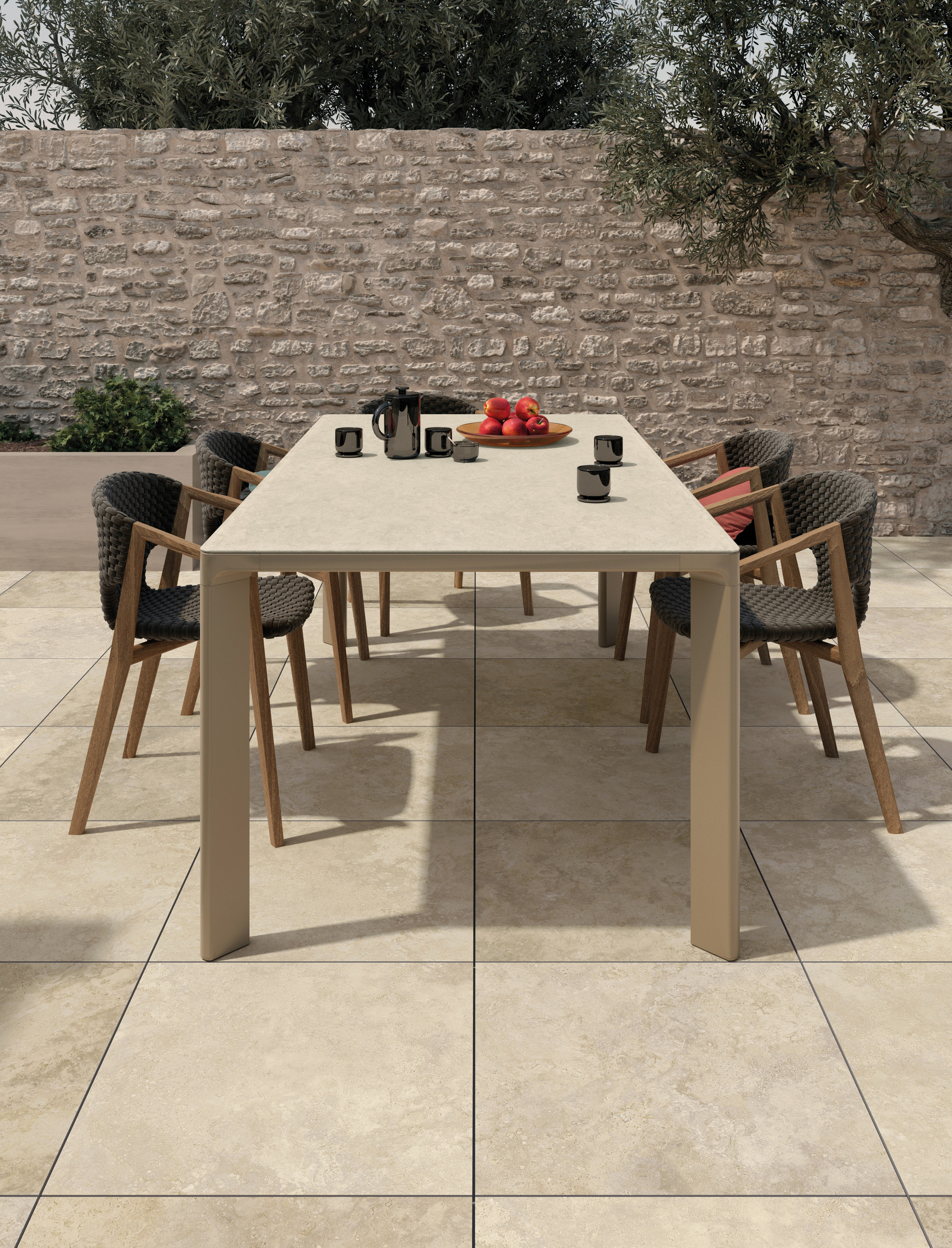 ELYSIAN TRAVERTINI EY15 60x60 EY02 Outdoor P03