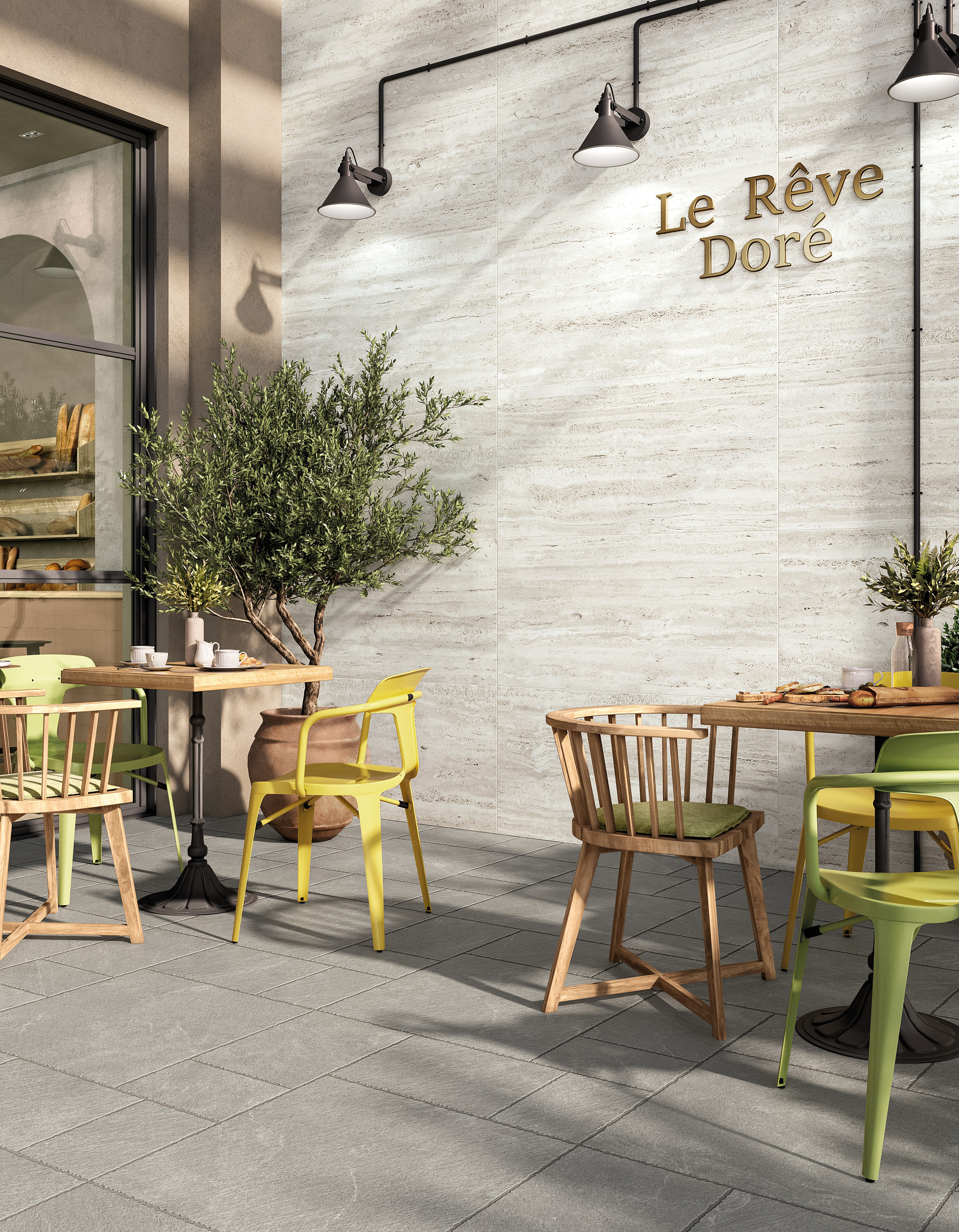 Elysian Travertini EY10 60x120 Outdoor