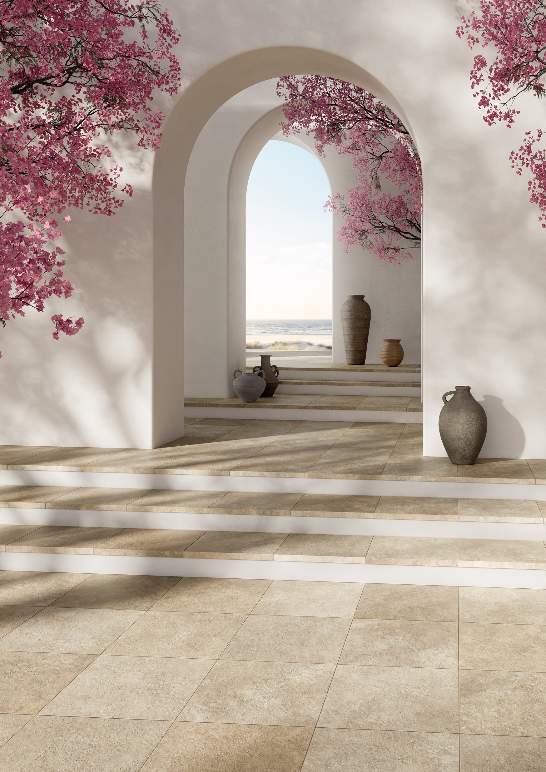 Elysian Travertini EY15 60x60 Patio